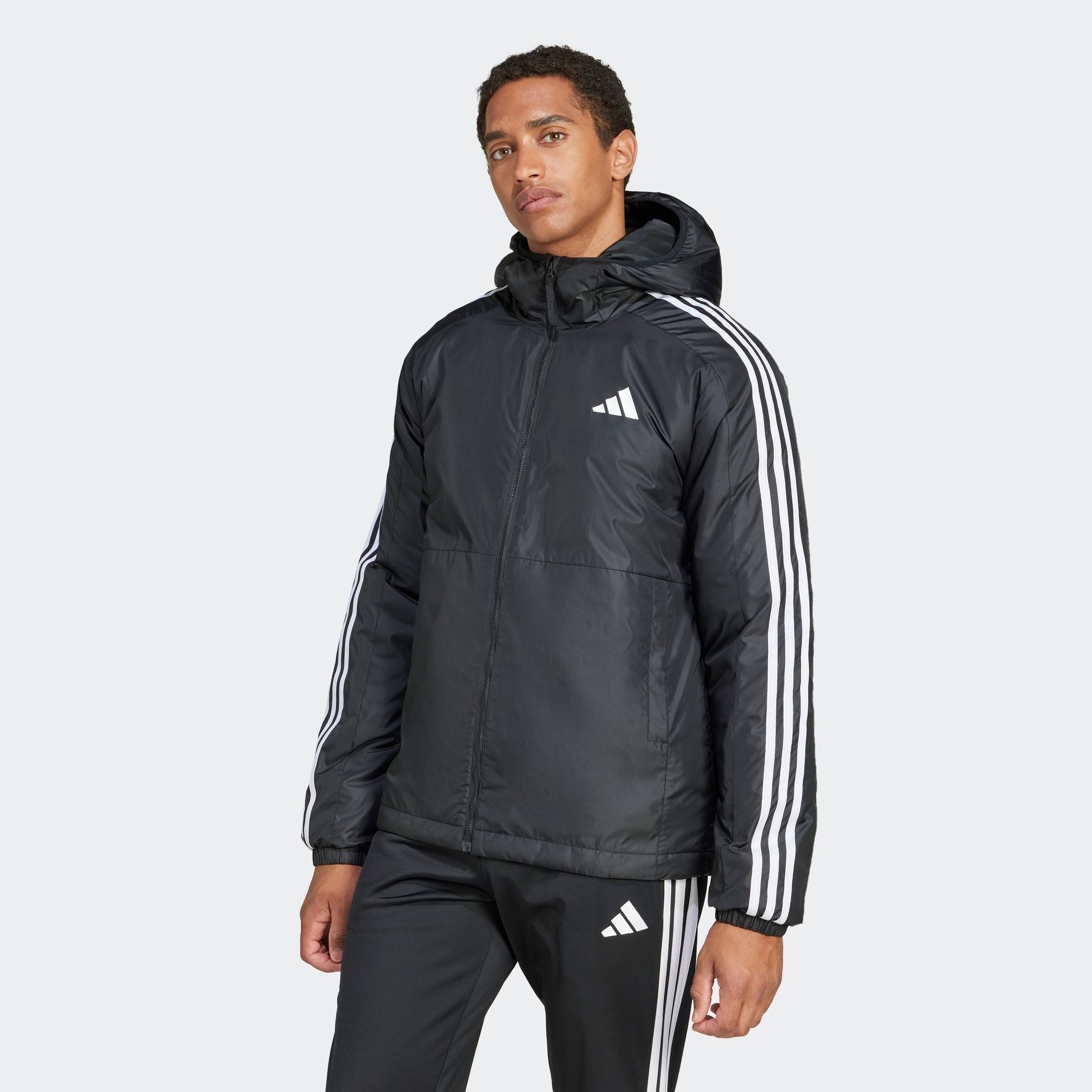 adidas Sportswear Outdoorjack ESS 3S INS HO J