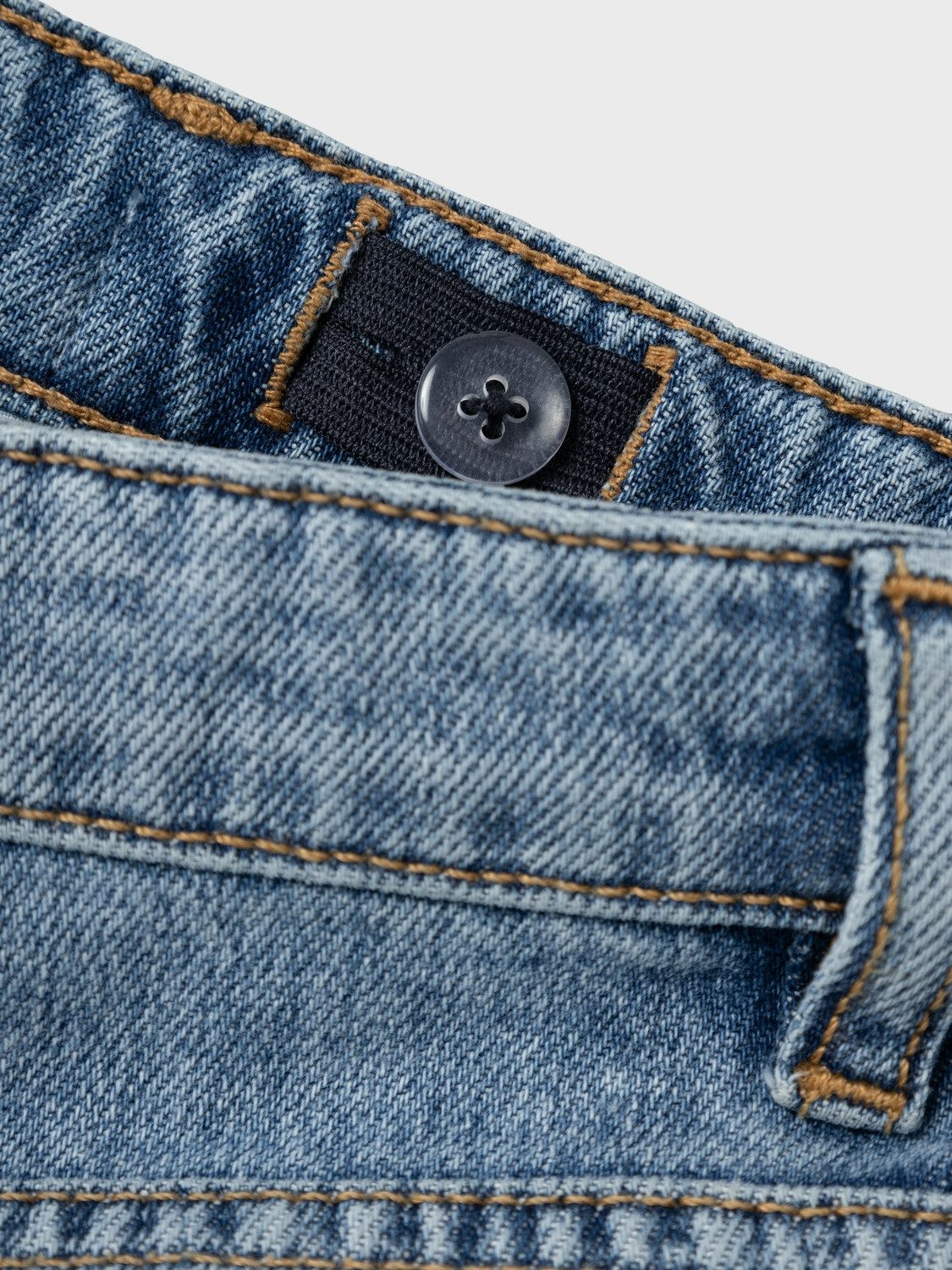 Name It Straight jeans NKMRYAN STRAIGHT JEANS 3418-BE NOOS