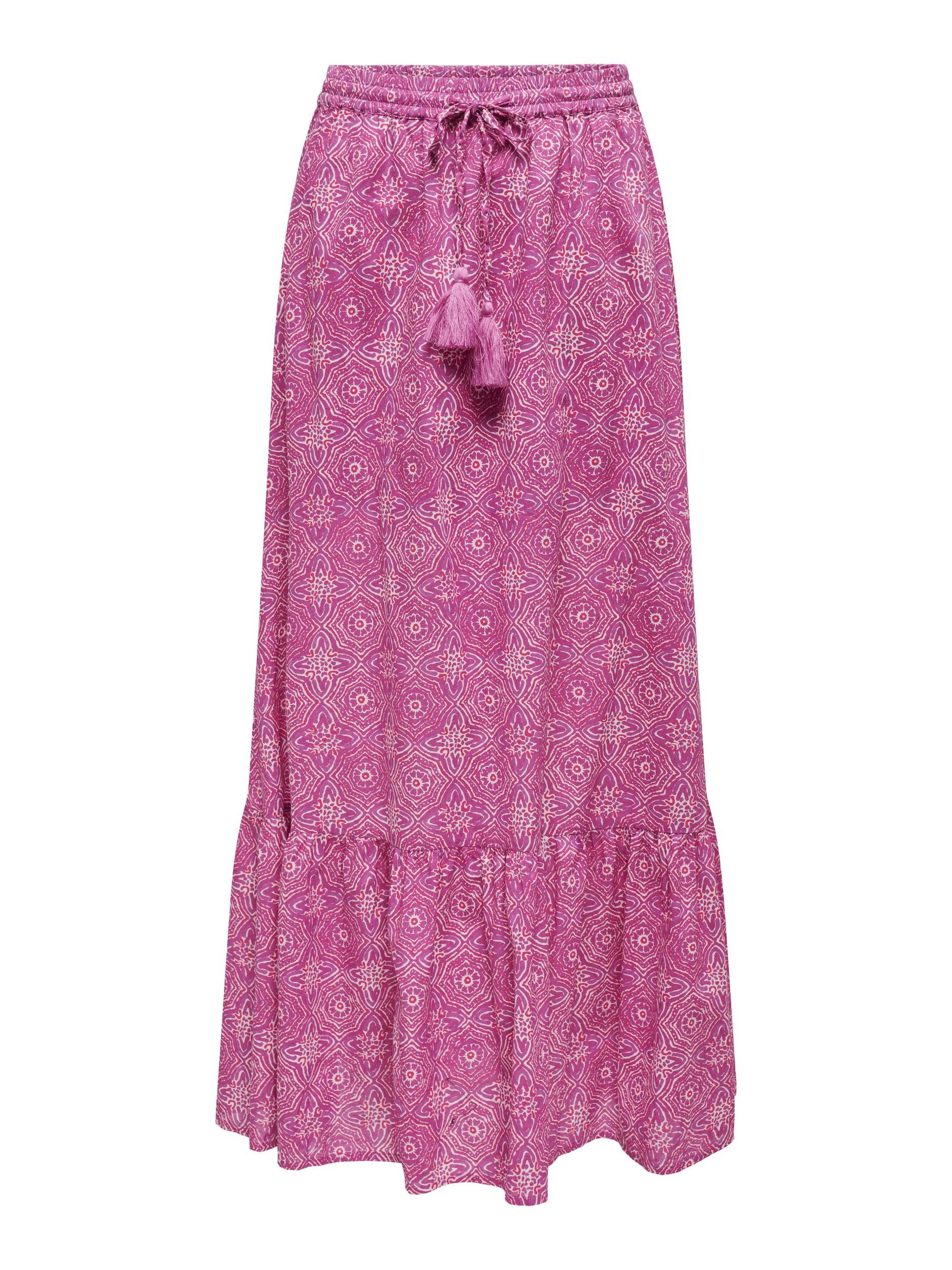 Only Zomerrok ONLMILEY ANKLE SKIRT PTM