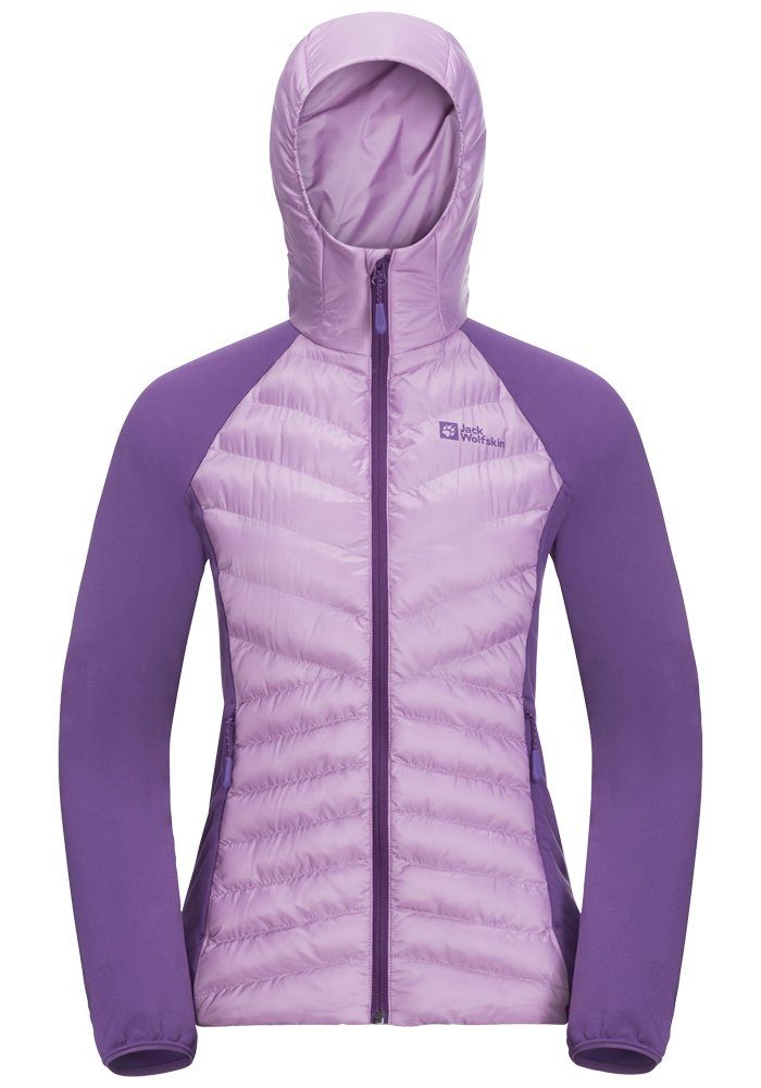 Jack Wolfskin Hybride jas ROUTEBURN PRO HYBRID W