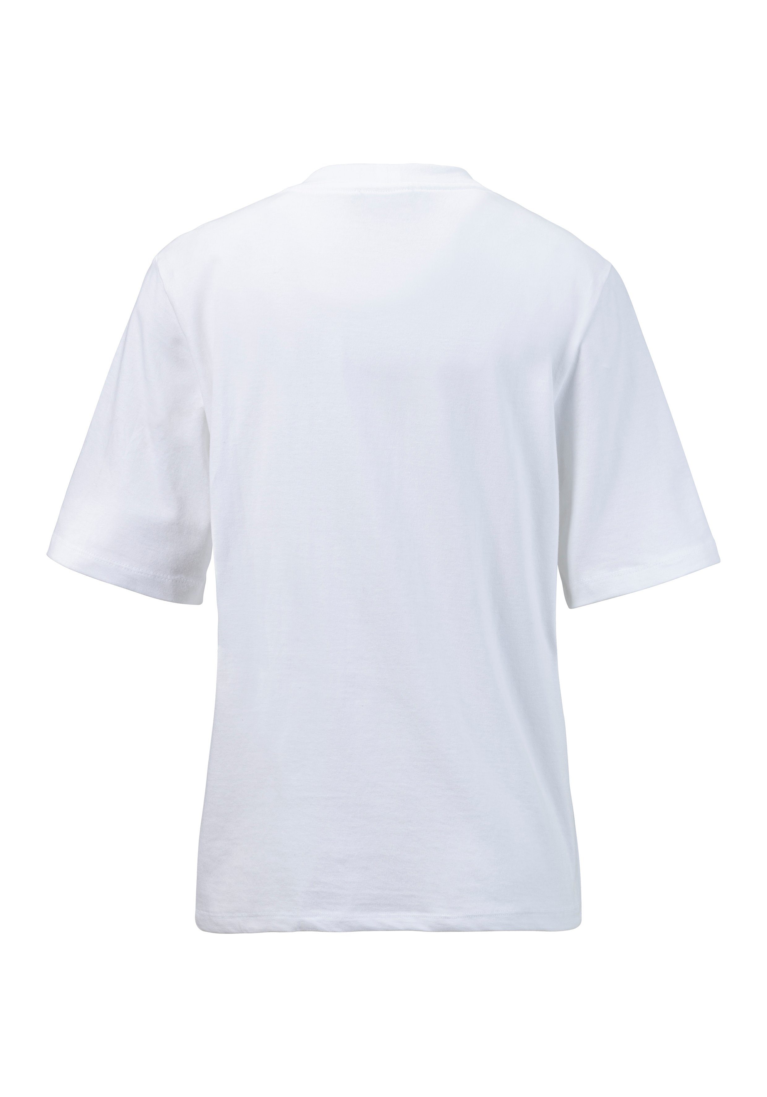 United Colors of Benetton T-shirt met een ronde hals