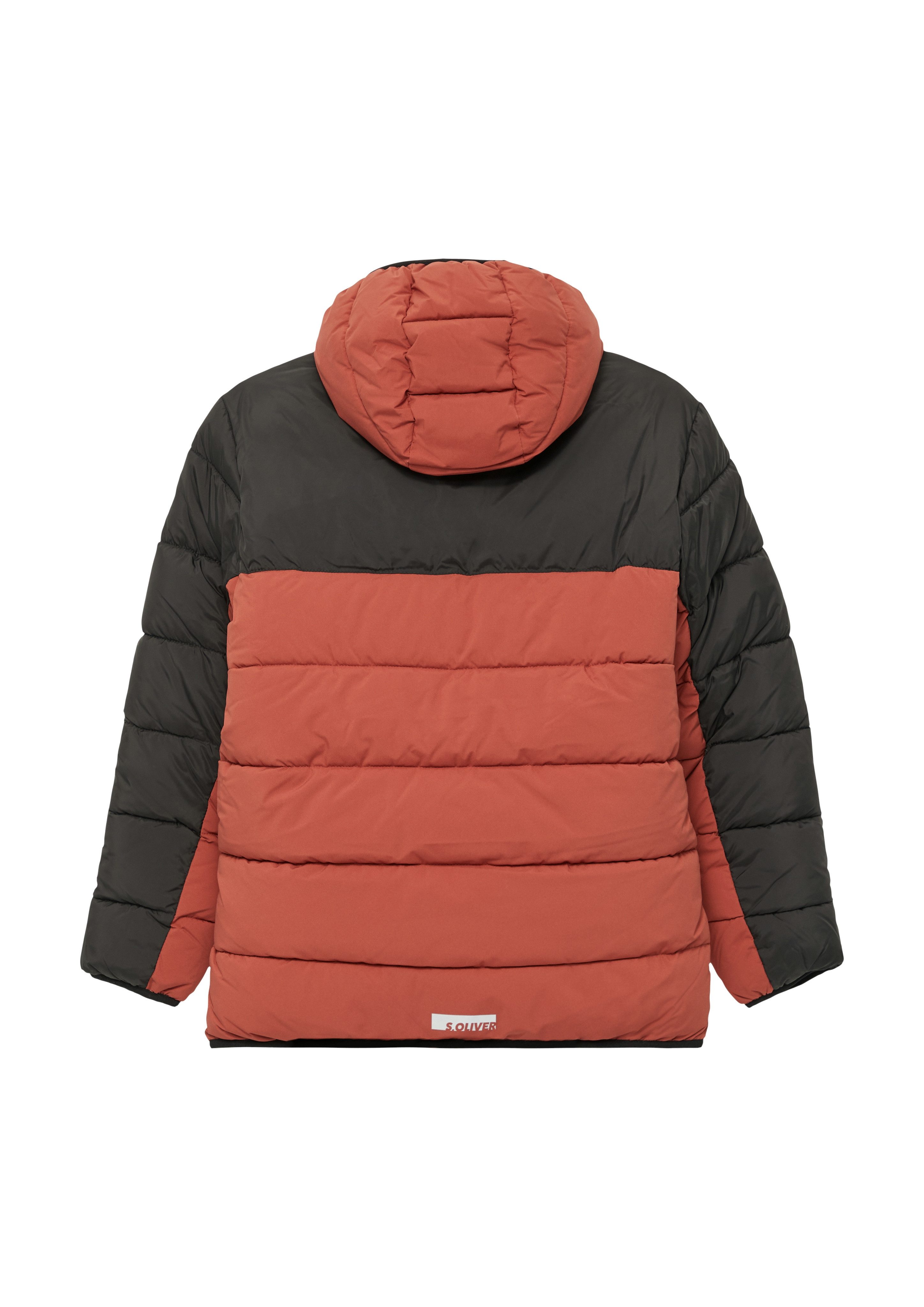 s.Oliver RED LABEL Junior Gewatteerde jas met een capuchon