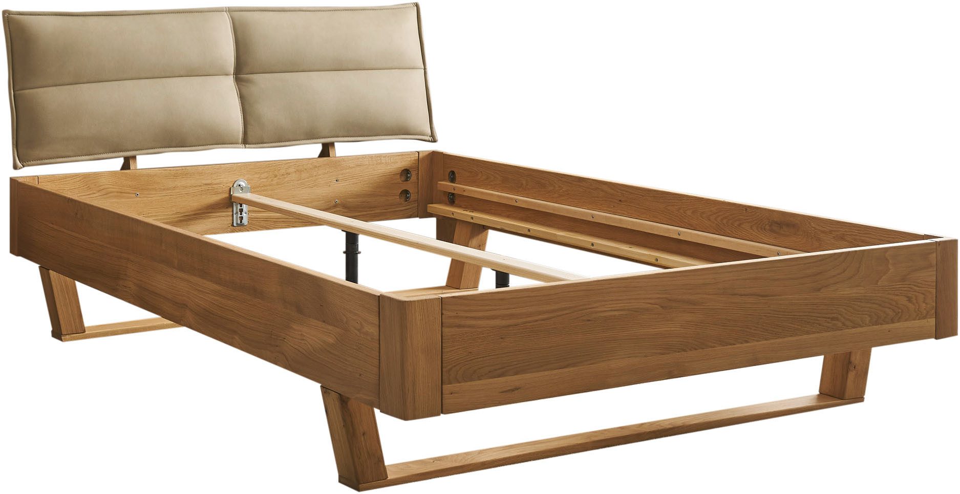 Schlafkontor Massief houten ledikant Tjark naar keuze bed met ligoppervlak in 140 of 180 cm