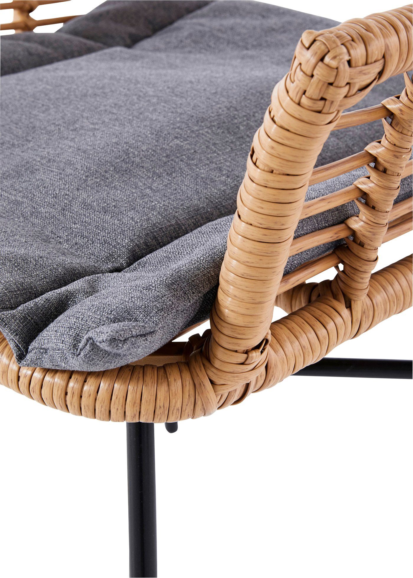 my Flair Tuin-eethoek 1 tafel, 4 stoelen (5-delig)