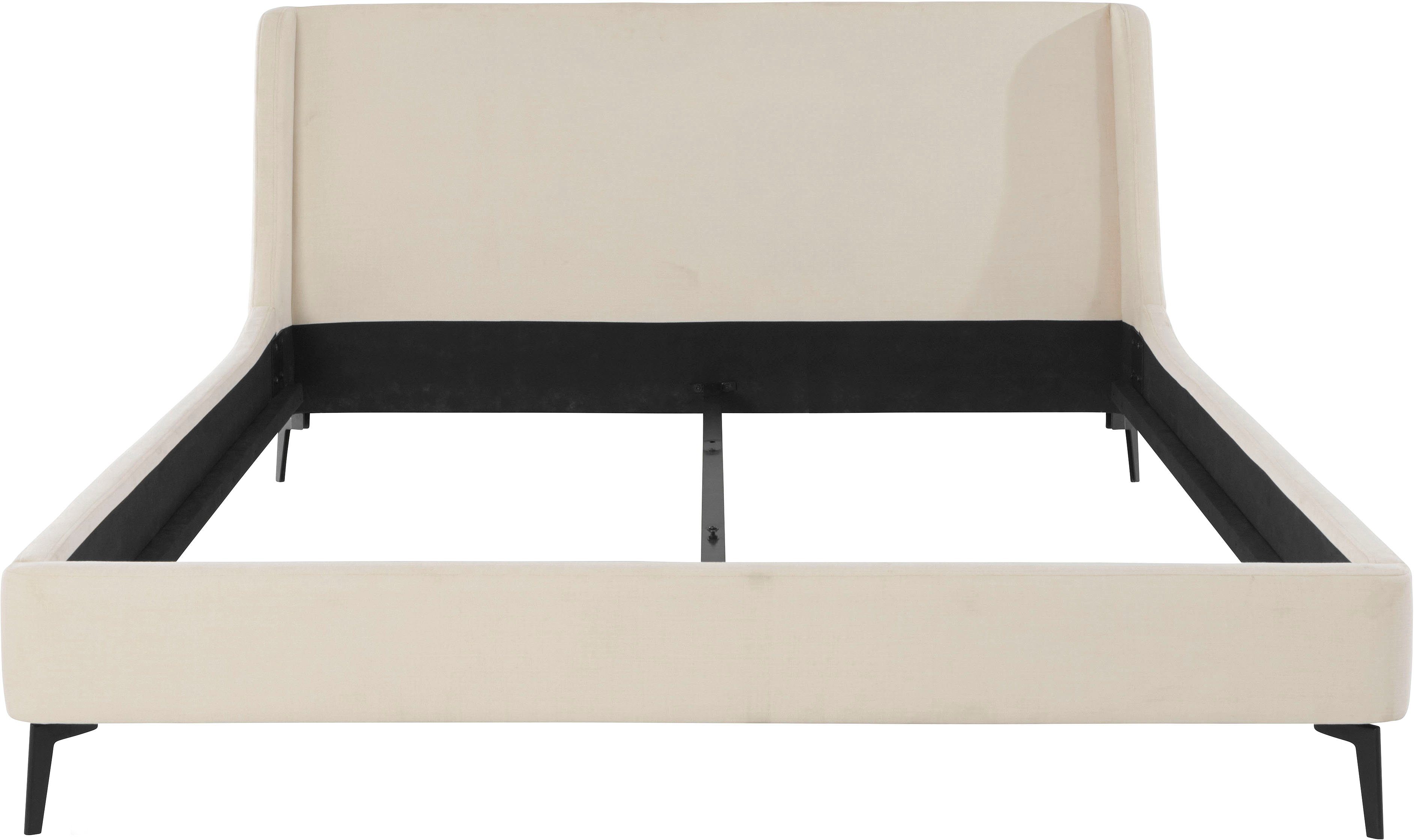 LeGer Home by Lena Gercke Gestoffeerd bed Mayra 3 verschillende kleuren en 2 stofkwaliteiten