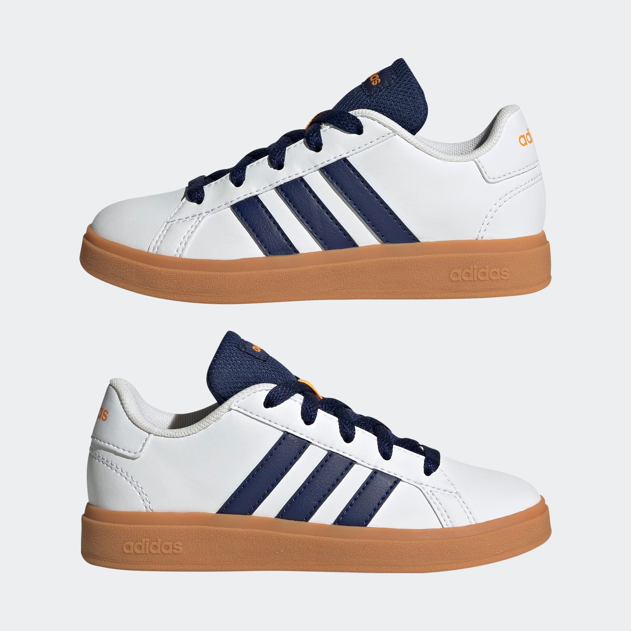 adidas Sportswear Sneakers GRAND COURT LIFESTYLE TENNIS LACE-UP Design geïnspireerd op de adidas Superstar