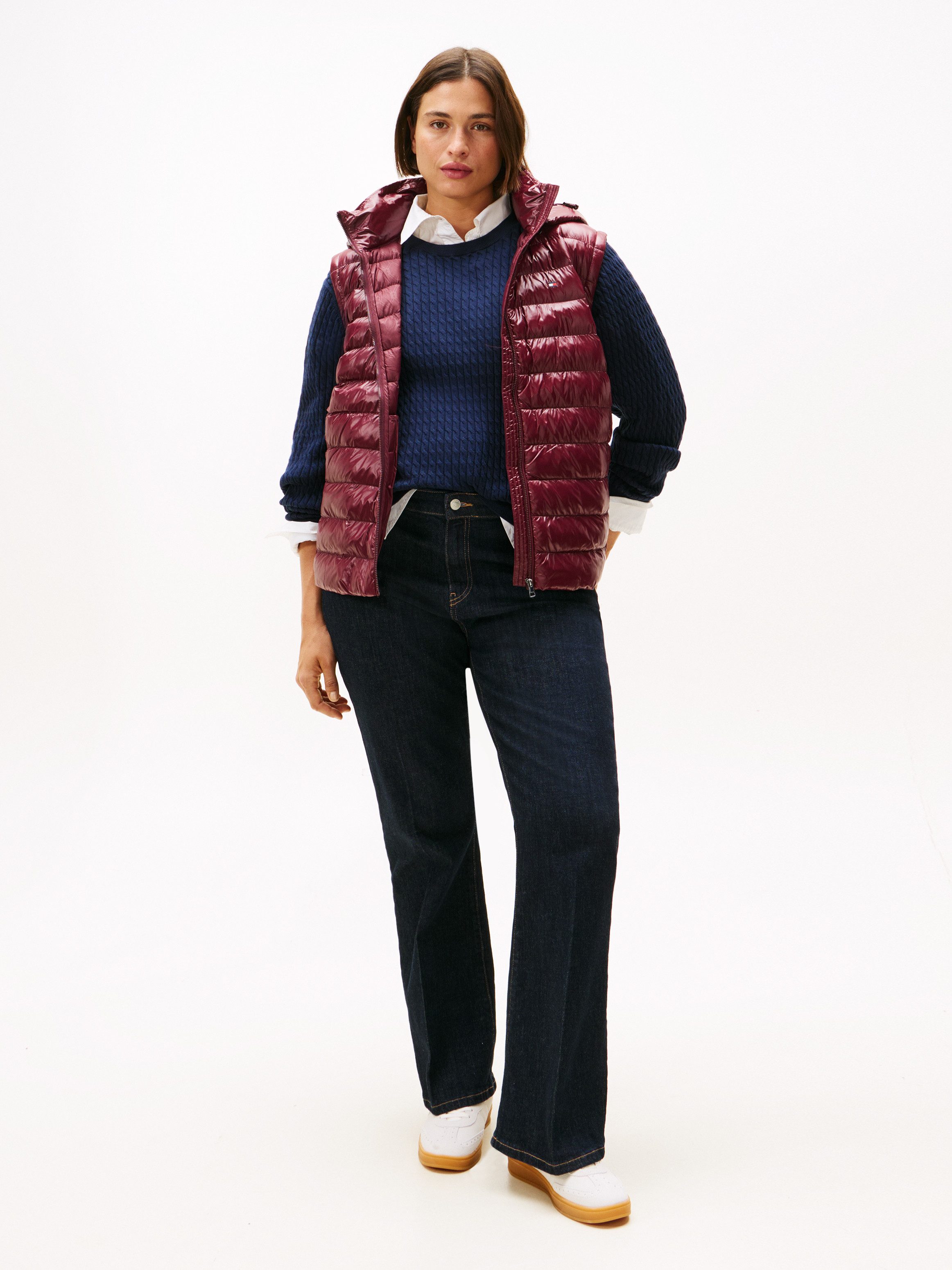 Tommy Hilfiger Curve Bodywarmer CRV LW PADDED SLIM VEST