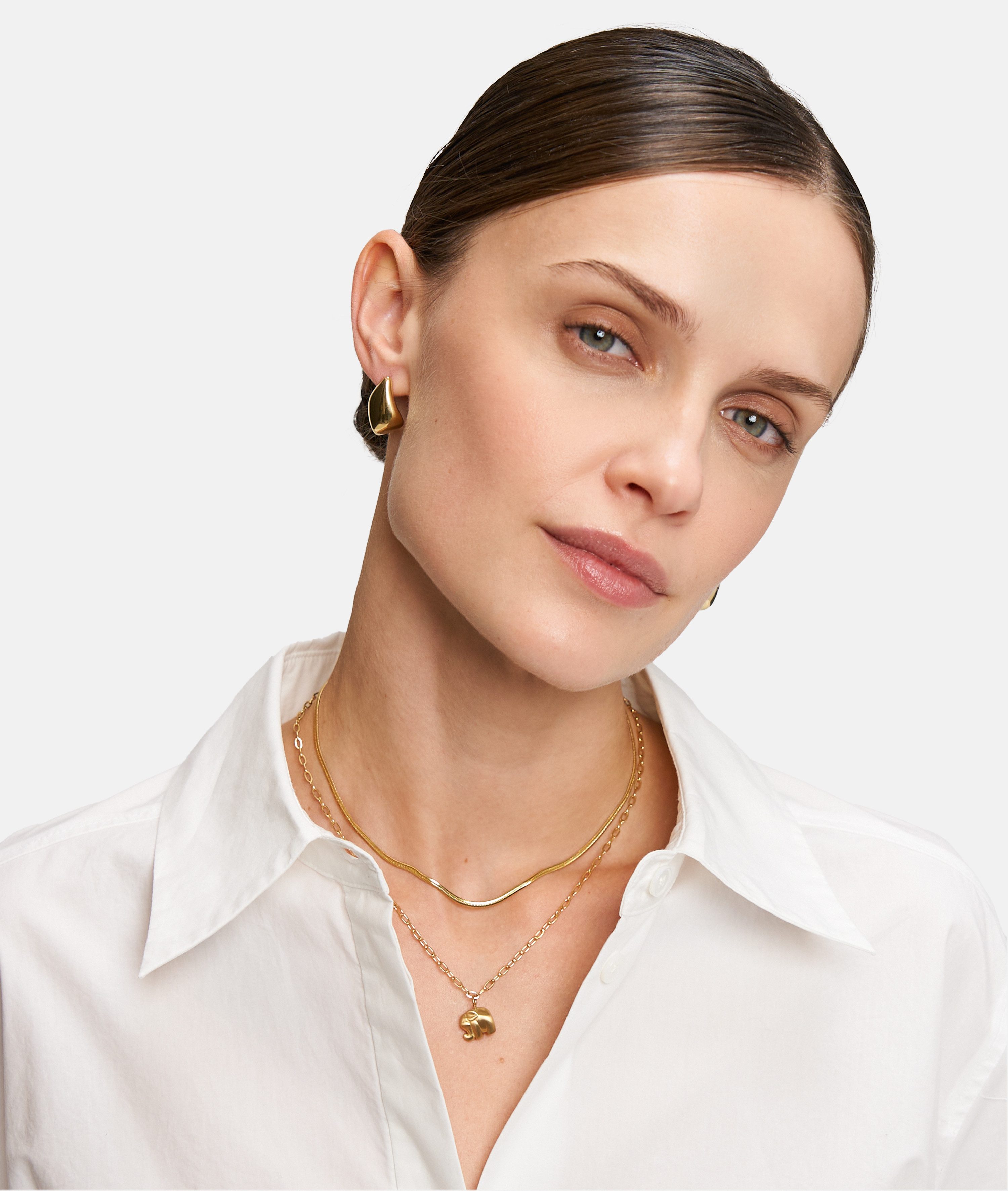 Tamaris Kettingenset Sieraad Geschenk Roestvrijstalen Ketting Little Elephant (set, 3-delig)