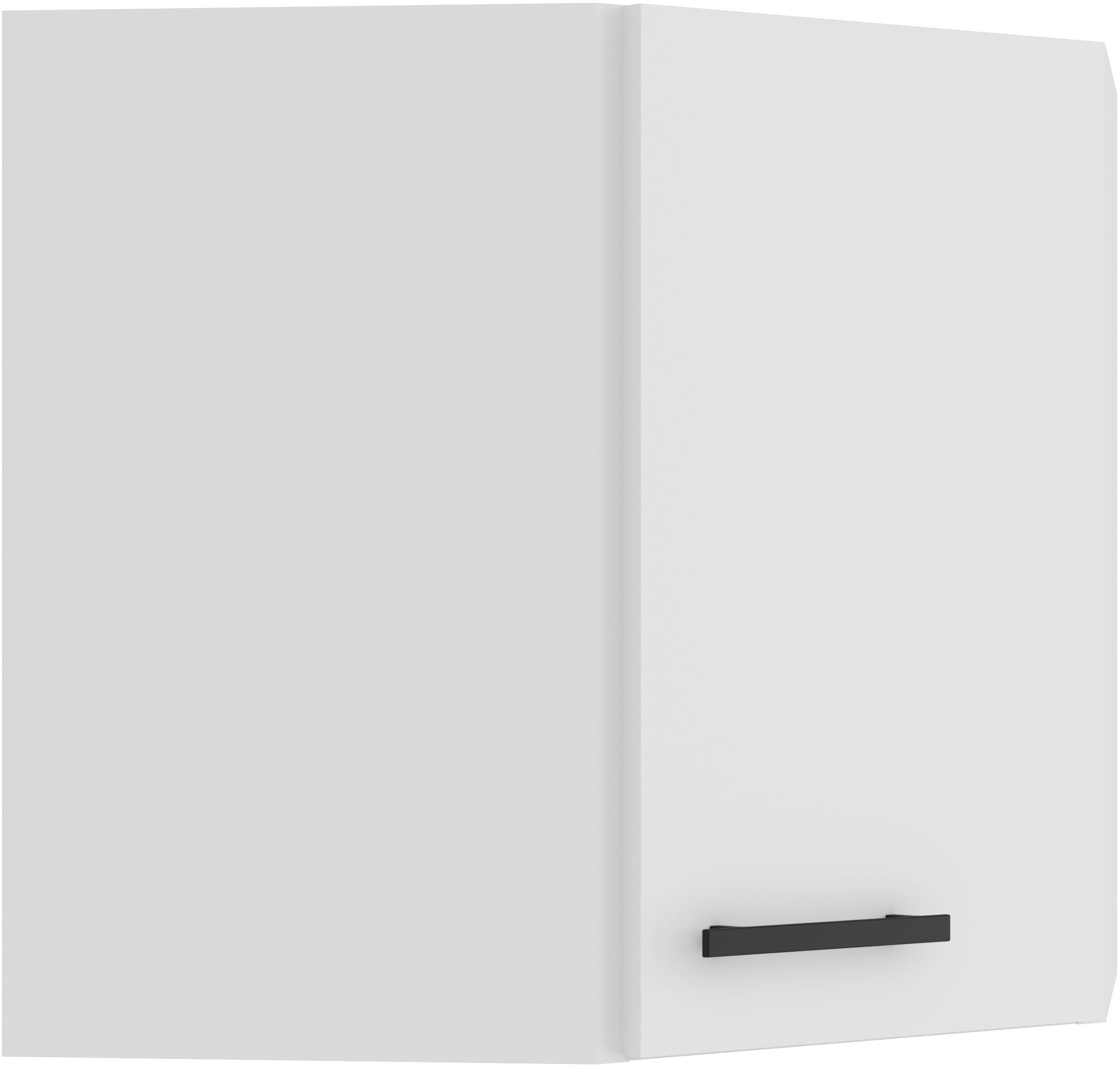 OPTIFIT Hangend hoekkastje Palma Breedte 60 x 60 cm, deuropening verwisselbaar