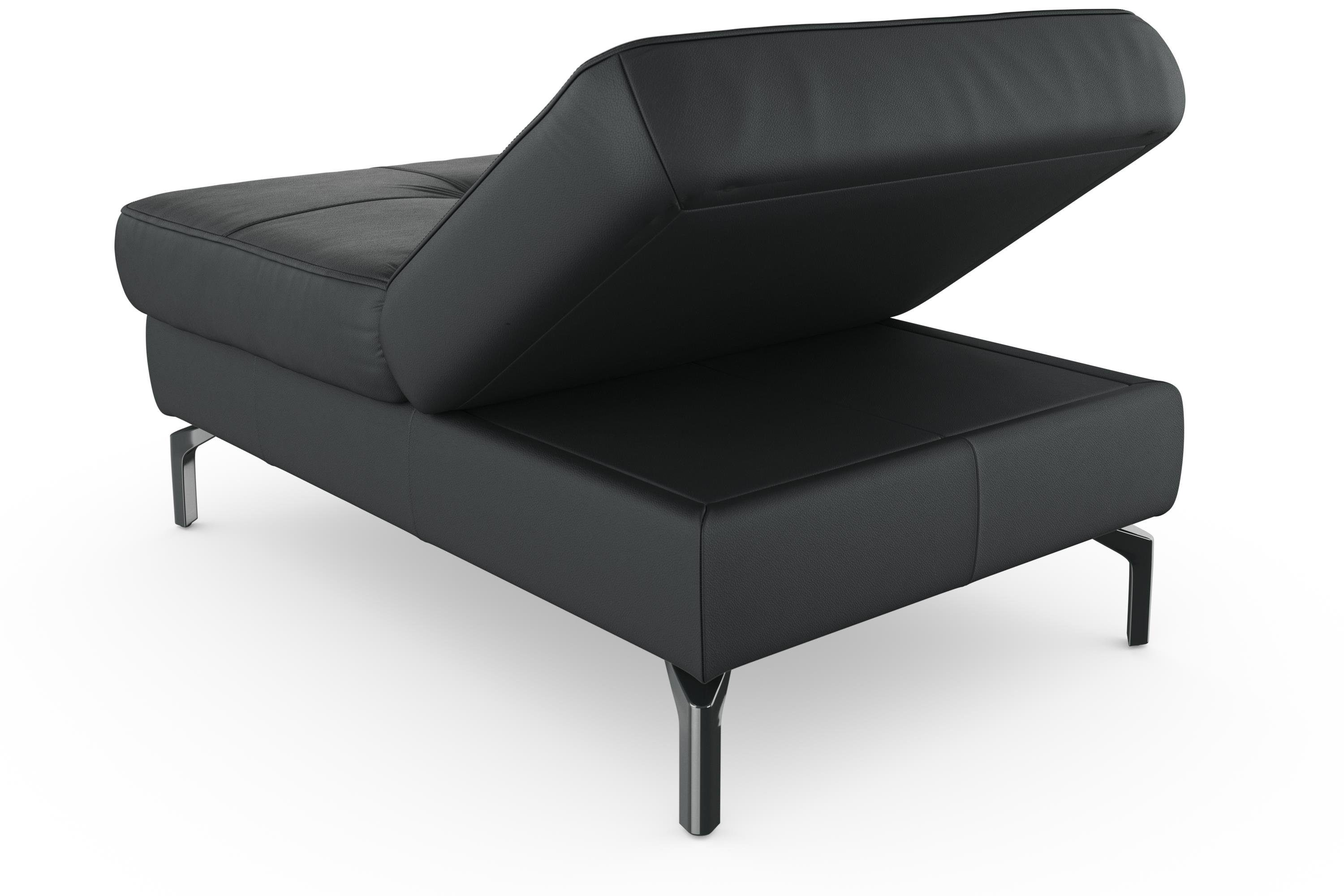 sit&more Hocker Bendigo met inklapfunctie, bodemvrijheid 15 cm, naar keuze in 2 pootkleuren