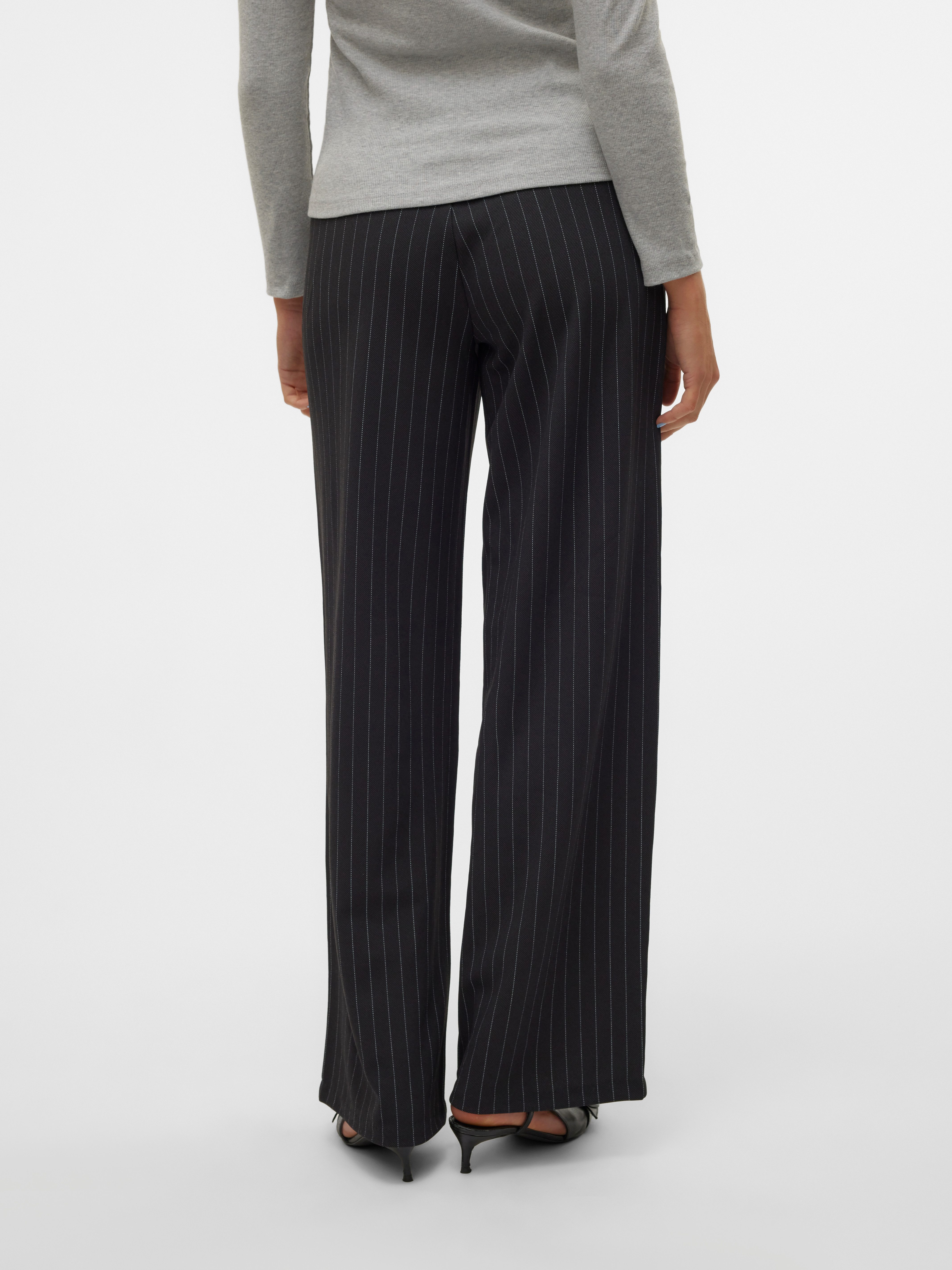 Vero Moda Comfortbroek VMBERLIN MY MW WIDE PRINT PANT NOOS