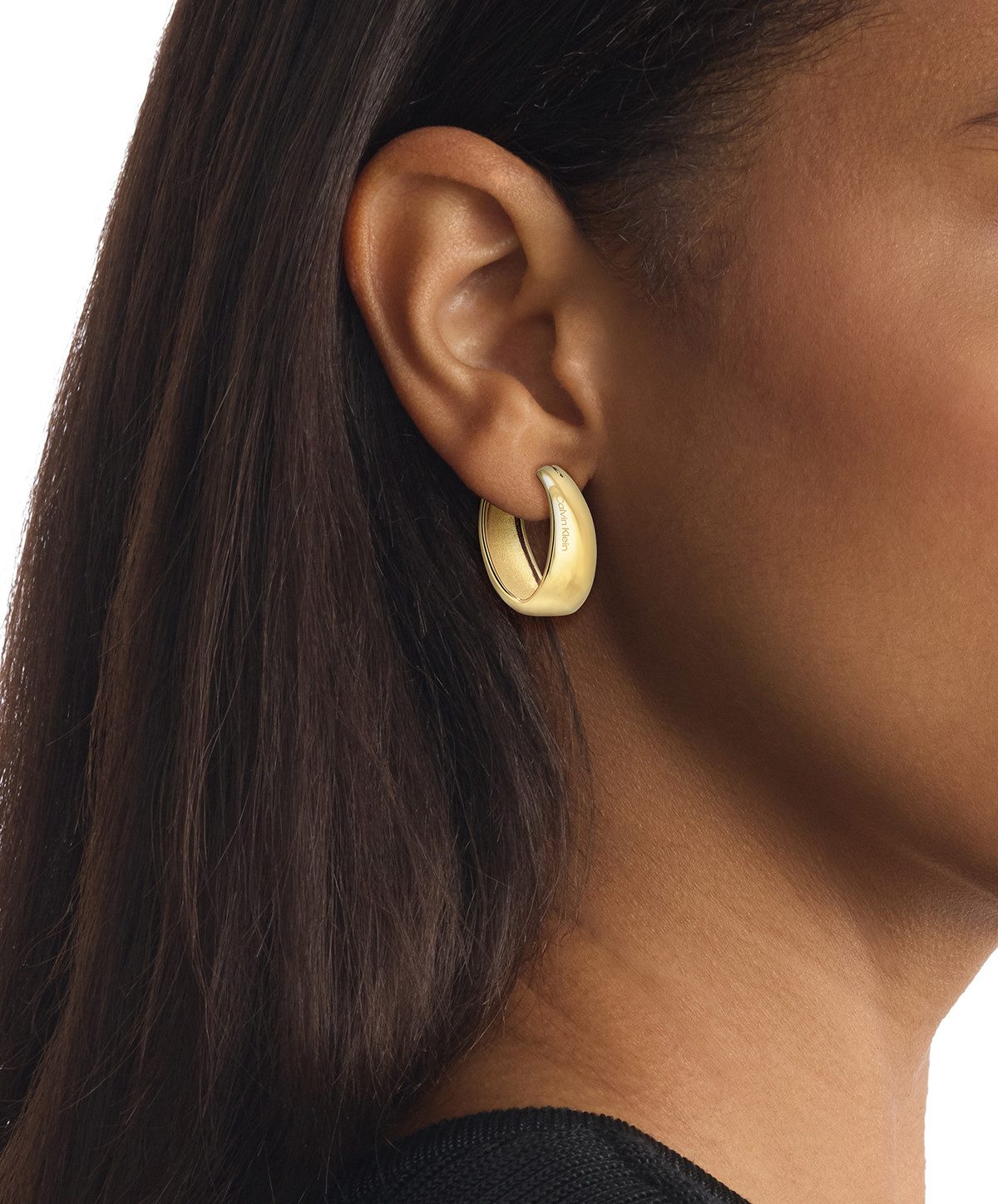 Calvin Klein Paar creolen MODERN PURITY