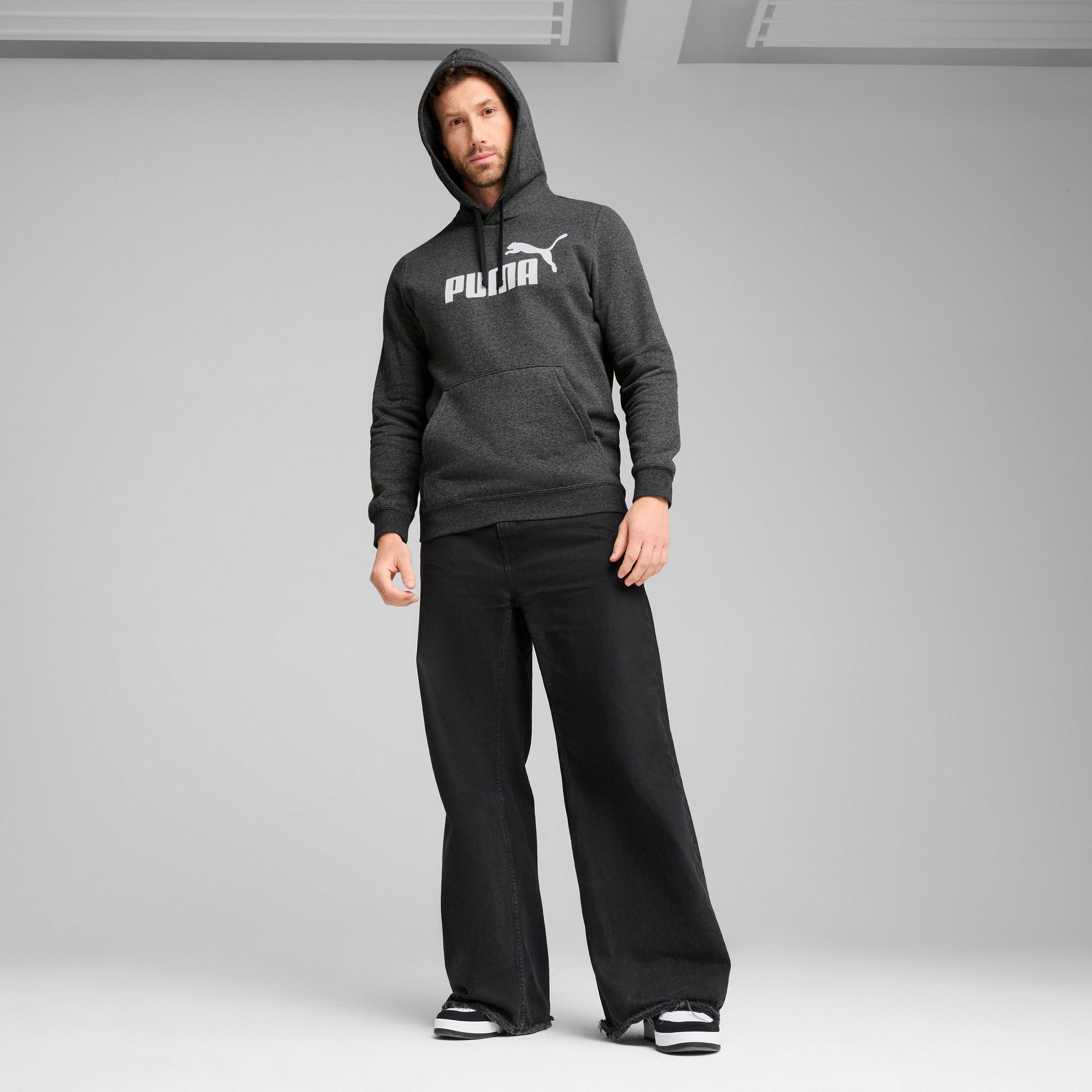 PUMA Hoodie ESS NO. 1 LOGO HOODIE FL