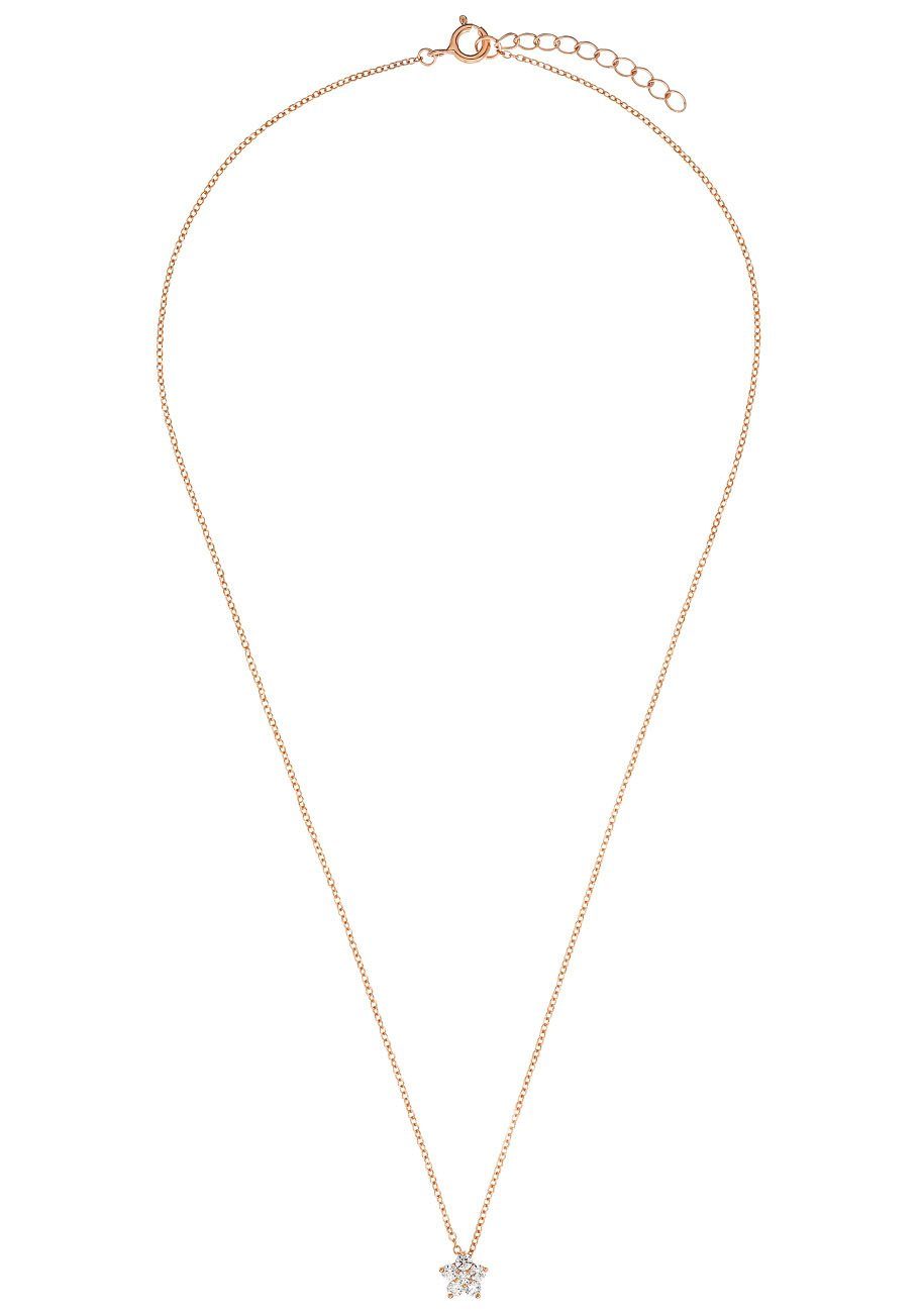 Amor Ketting met hanger Sparkling Star, 2012816 met zirkoon (synthetisch)