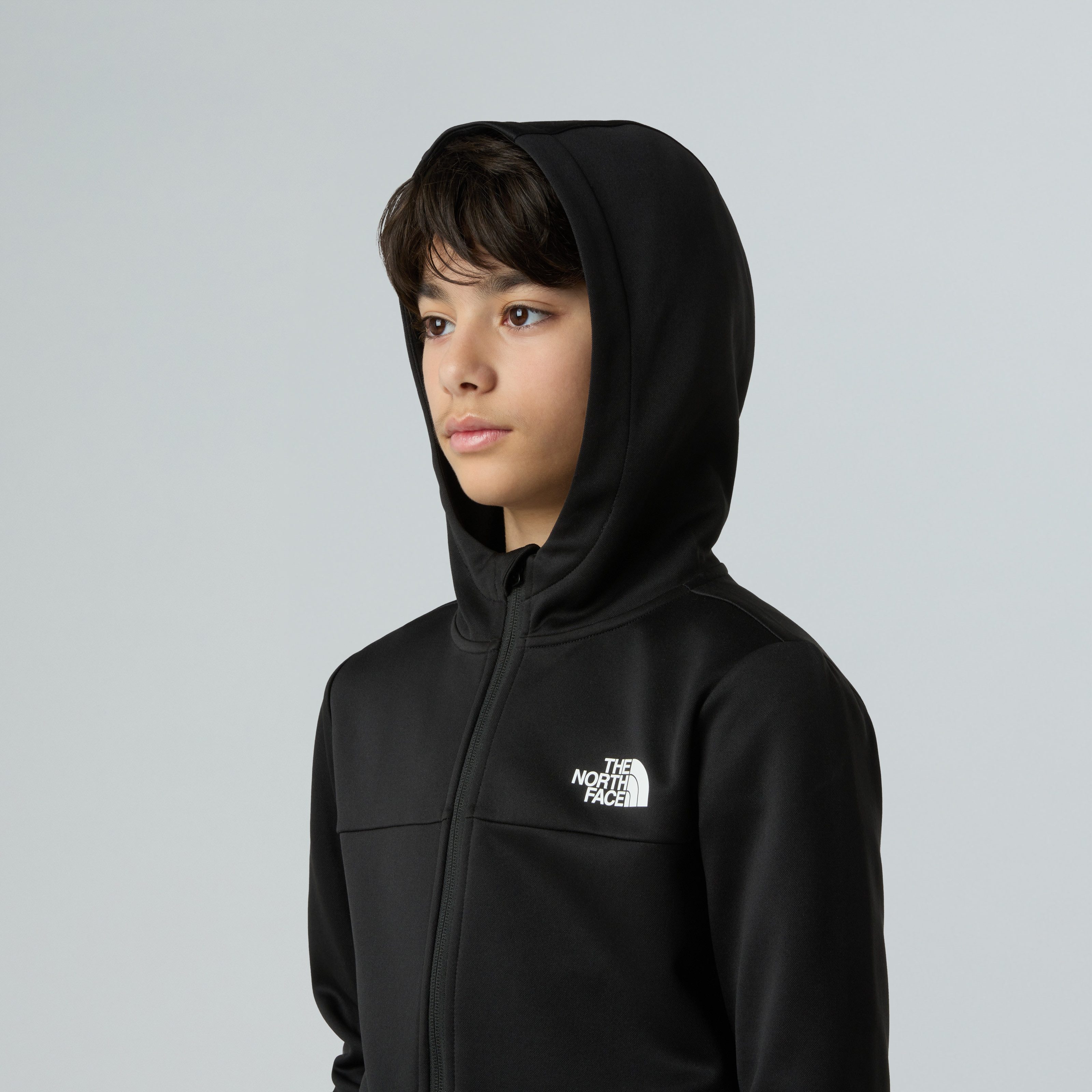 The North Face Fleecejack TEEN REAXION FZ HOODIE (1 stuk)