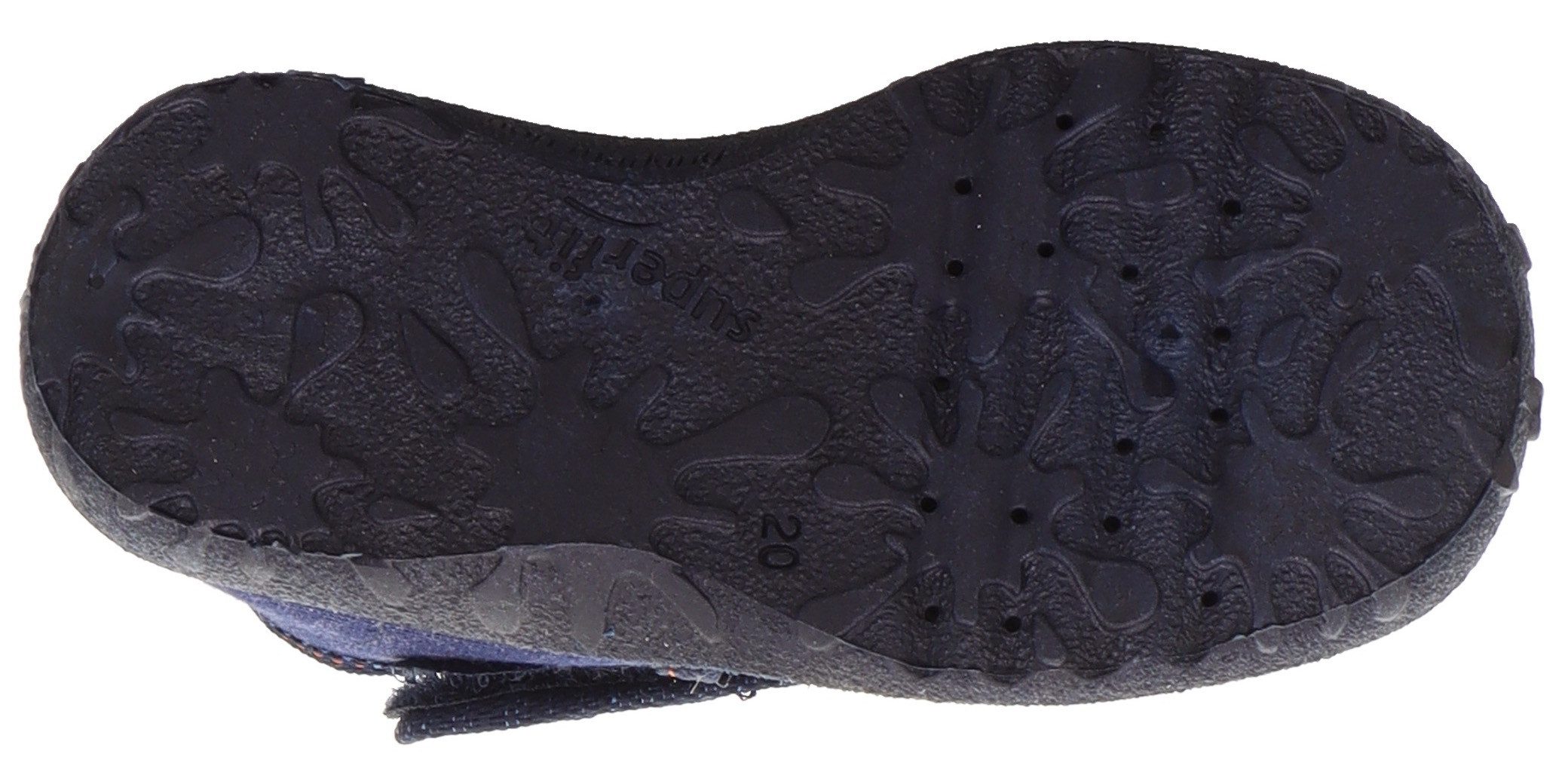 Superfit Pantoffels SPOTTY WMS: middel Ballerina, klittenbandschoen, kleuterschoen met schattig motief