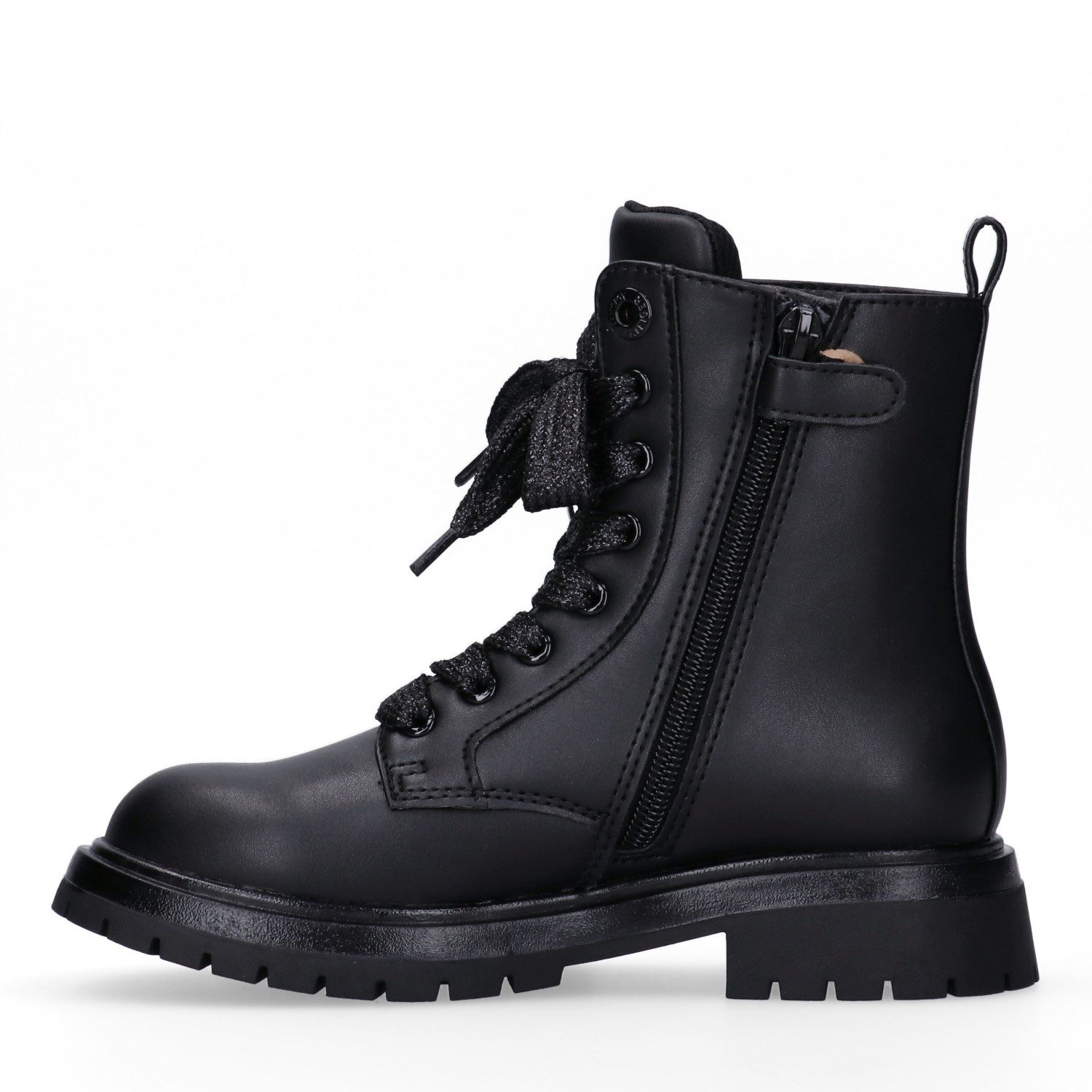 Tommy Hilfiger Veterschoenen Chunky boots met modieuze veters