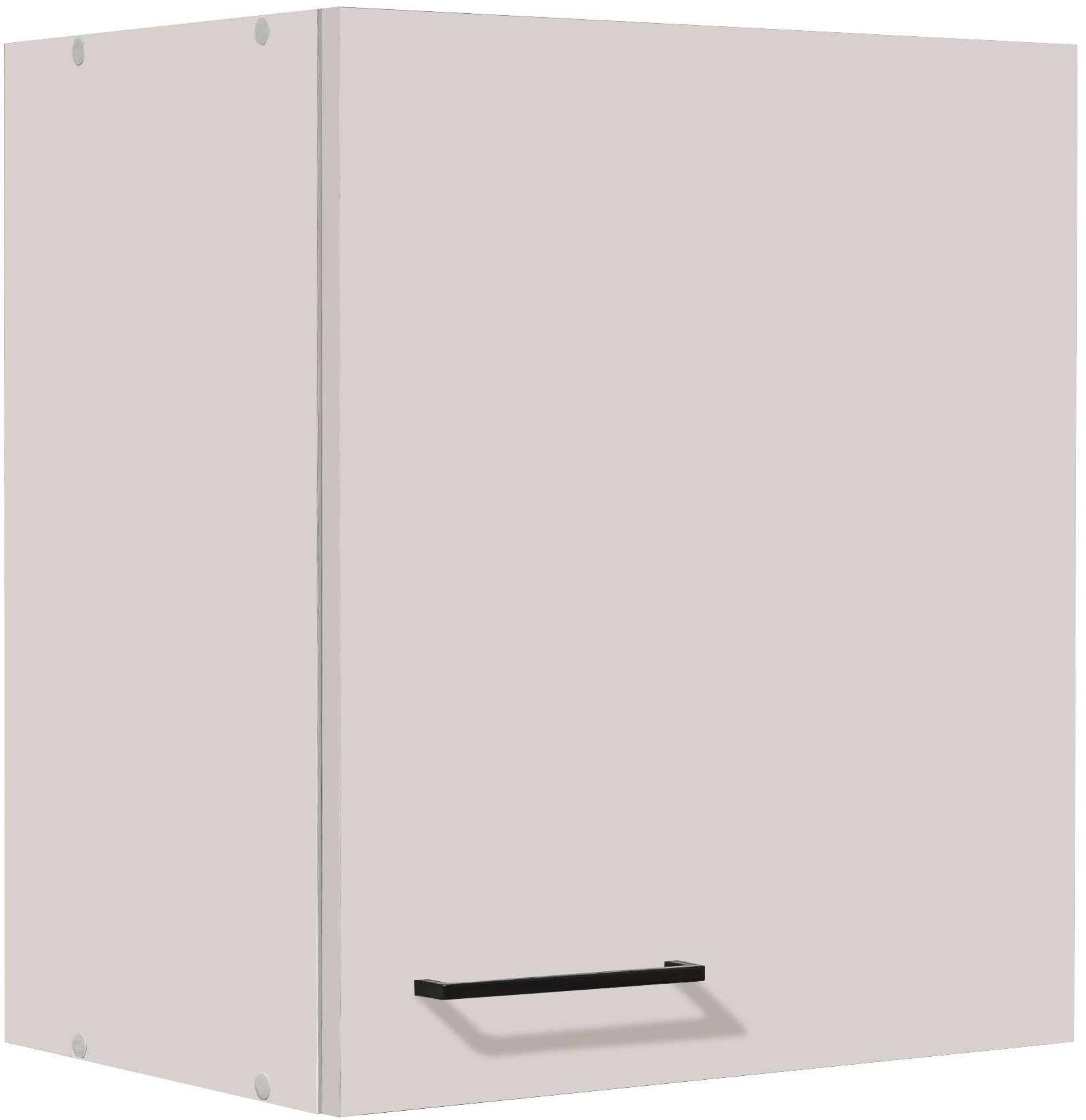 wiho Küchen Hangkast Nisos in de breedtes 50 en 60 cm opbergkasten beige