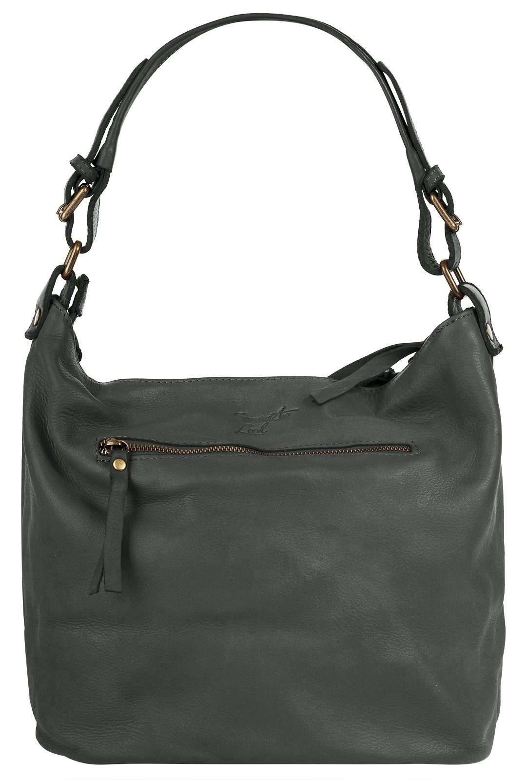 Samantha Look Shopper echt leer, made in italy