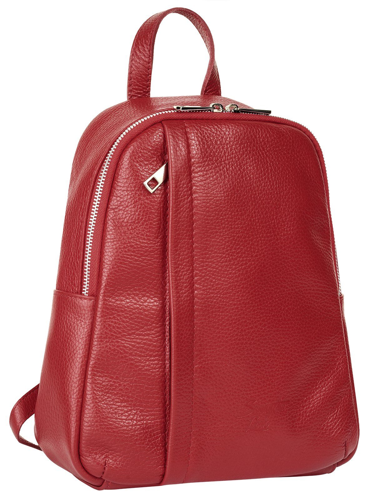 Samantha Look Rugzak echt leer, made in italy