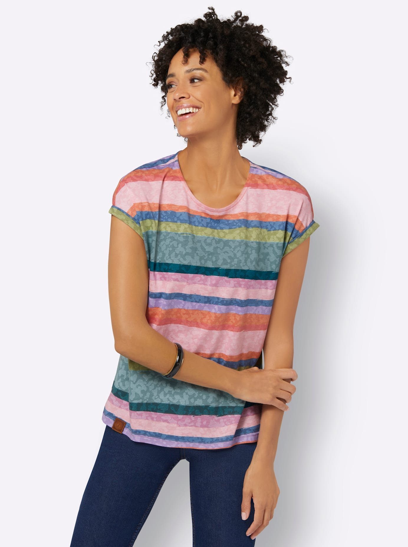 Casual Looks T-shirt Shirt (1-delig)