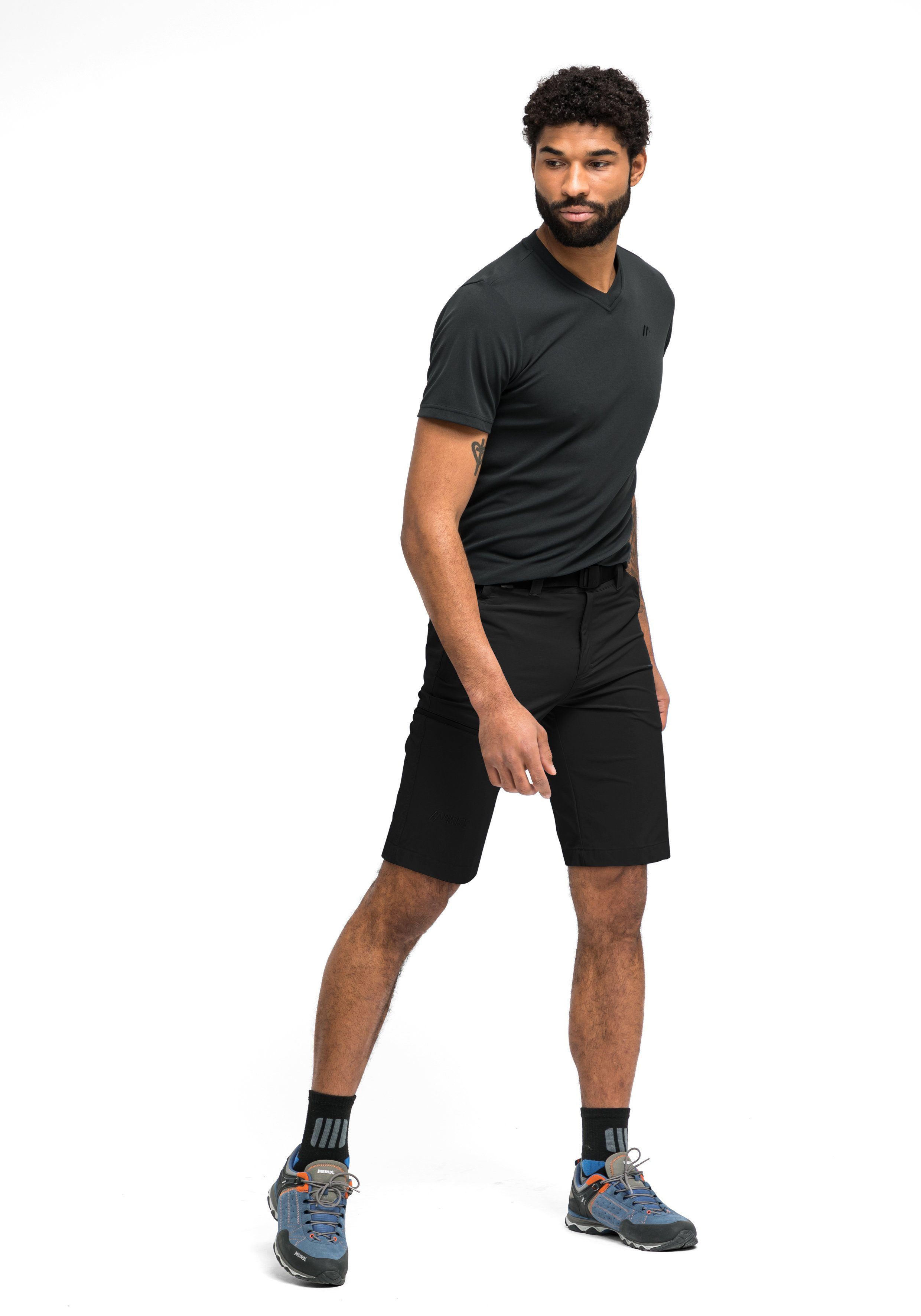Maier Sports Functionele short Huang Heren shorts, korte outdoor-broek, bermuda met 4 zakken, regular fit