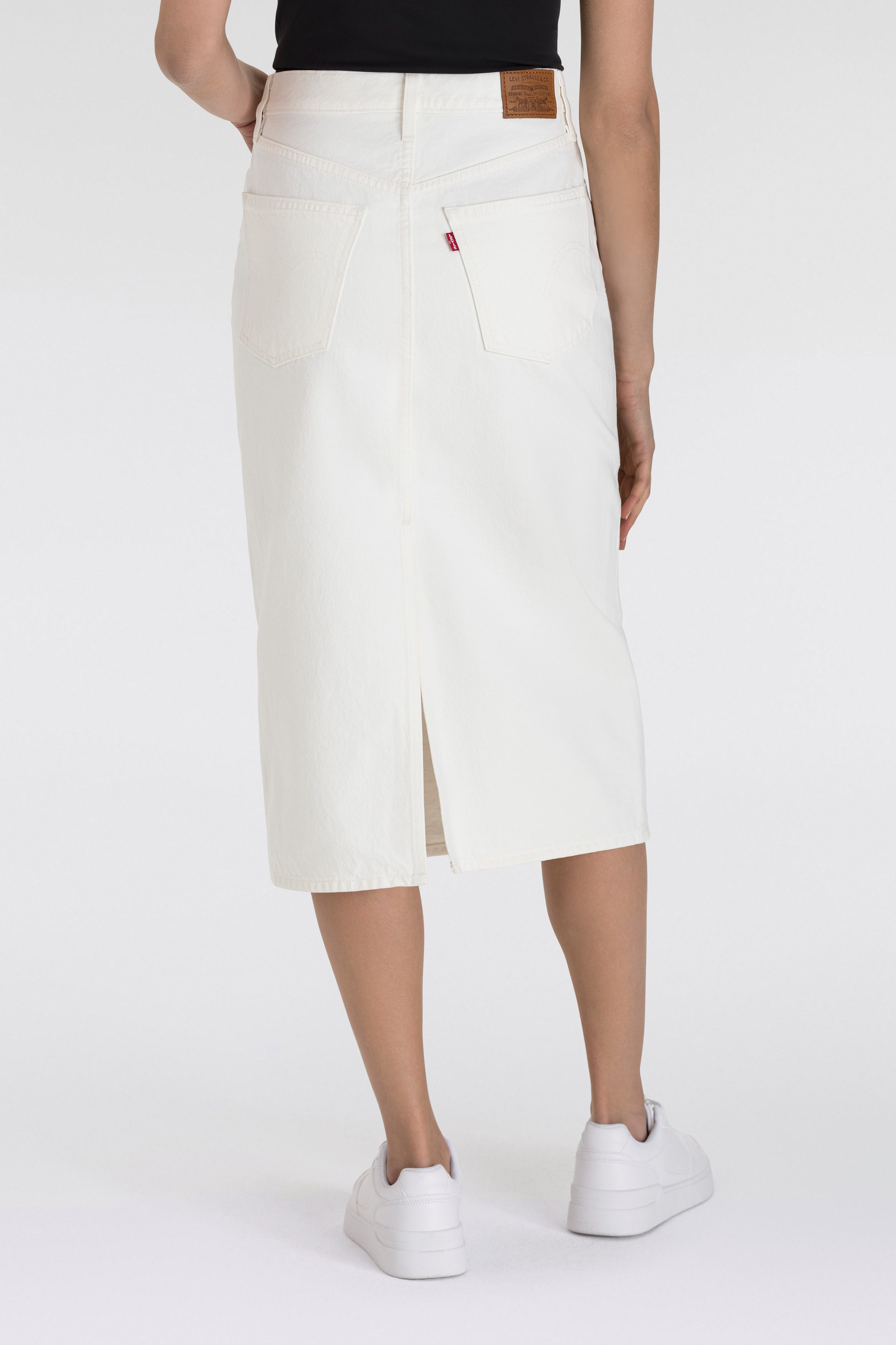 Levi's® Jeans rok HR BACK SLIT SKIR