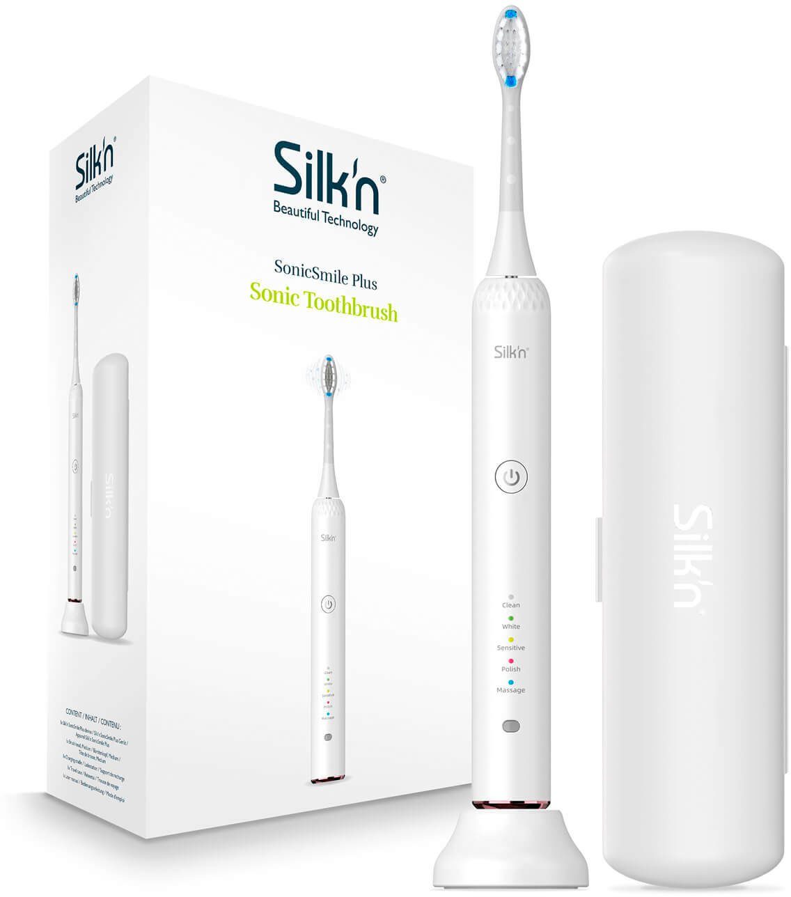 Silk'n Ultrasone tandenborstel SonicSmile Plus inclusief reisetui