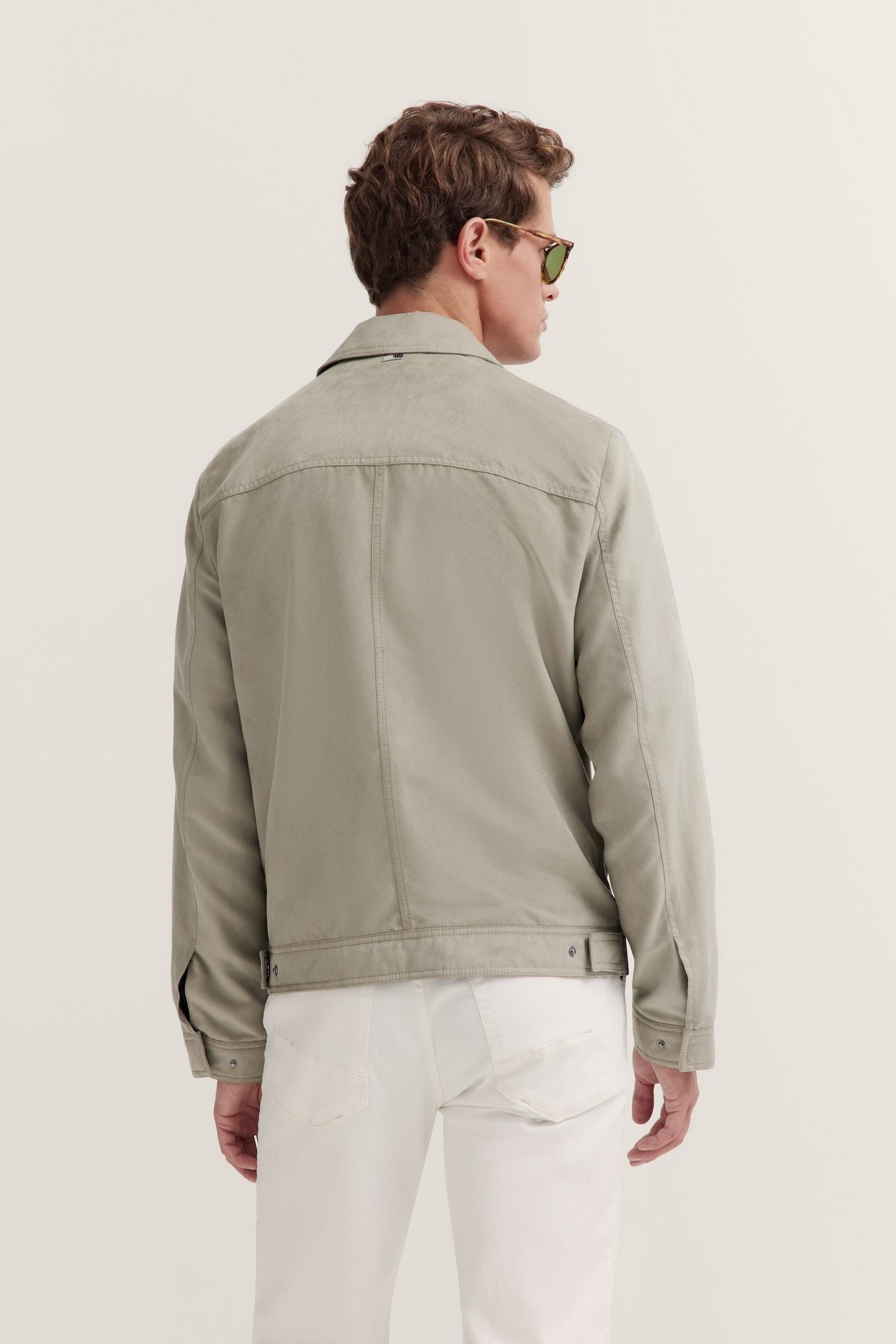Bugatti Blouson van waterafstotende bovenstof