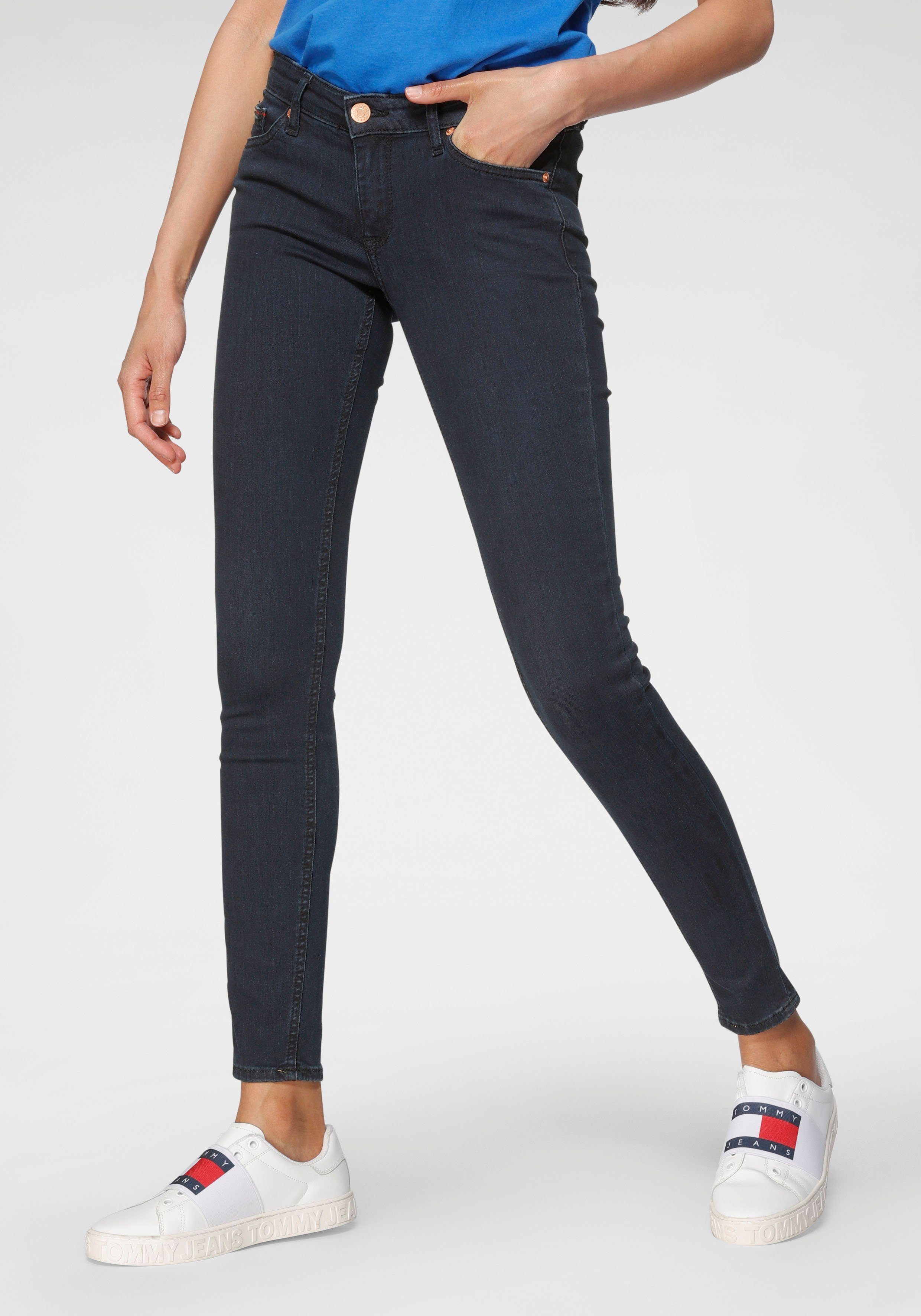 TOMMY JEANS Skinny fit jeans Sophie Low Waist Skinny met stretch, voor perfecte shaping