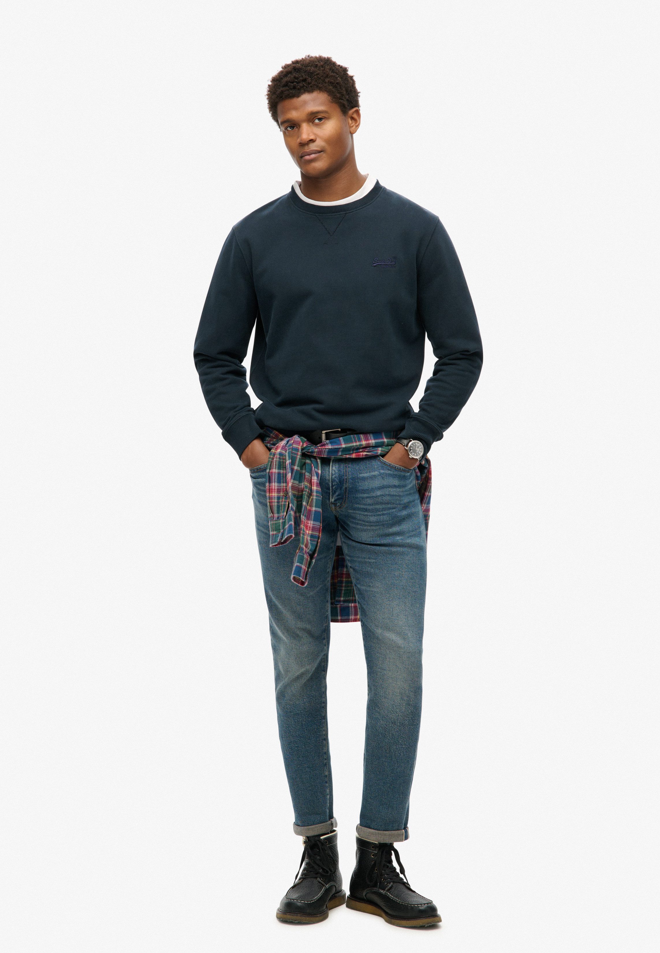 Superdry Sweatshirt ESSENTIAL LOGO CREW SWEATSHIRT