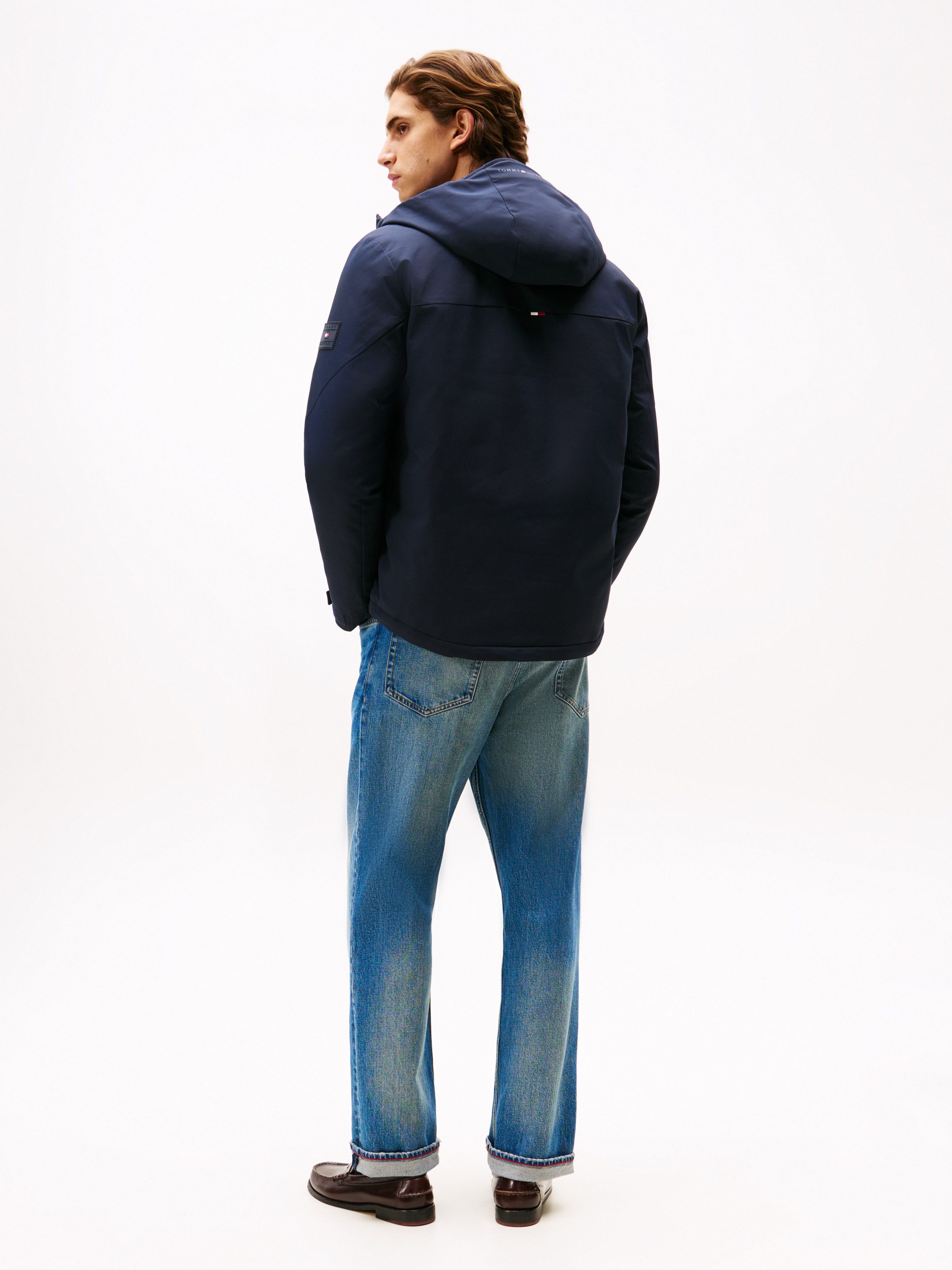 Tommy Hilfiger Functioneel jack TECH HOODED SHORT PADDED JACKET