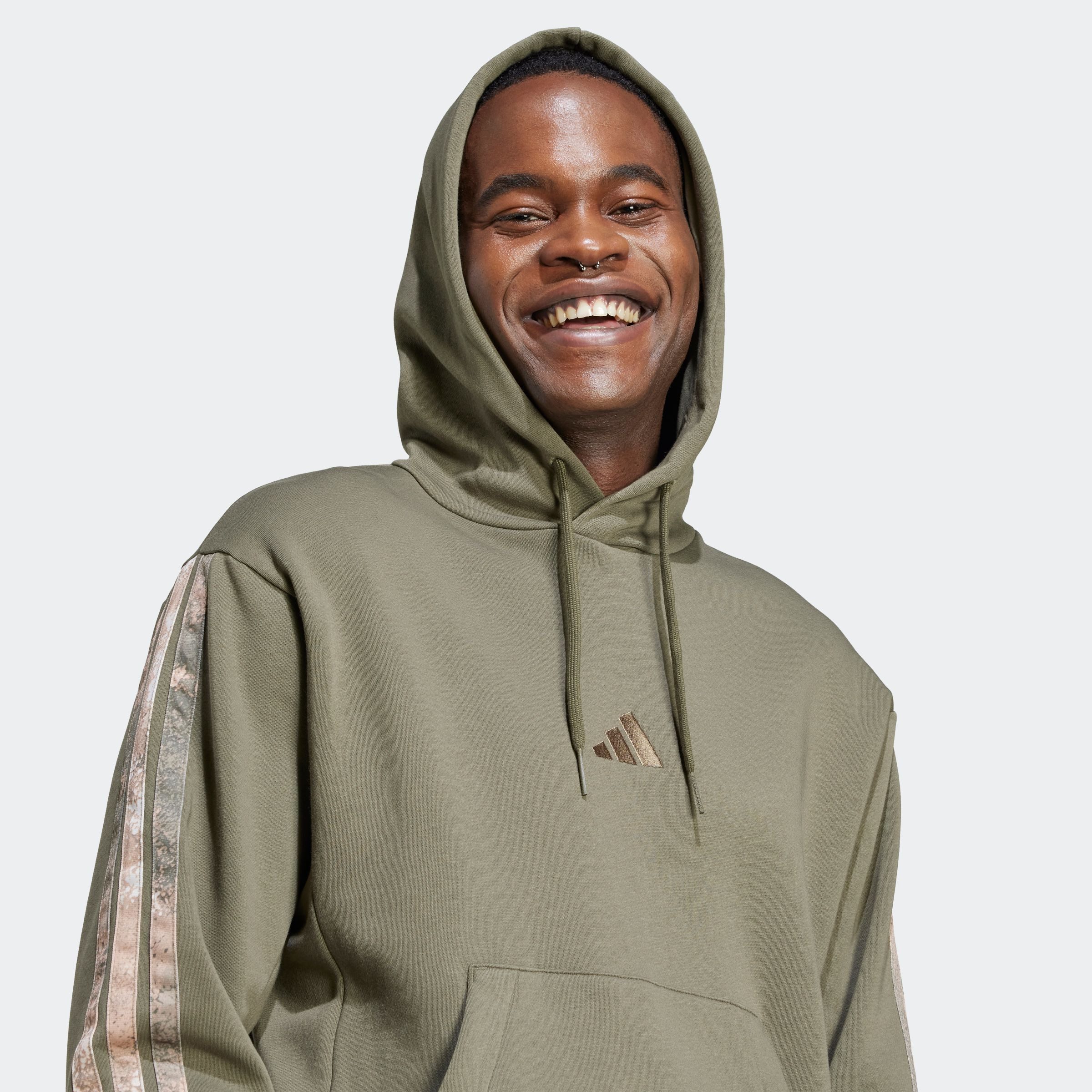 adidas Sportswear Hoodie M SEA AOP HD