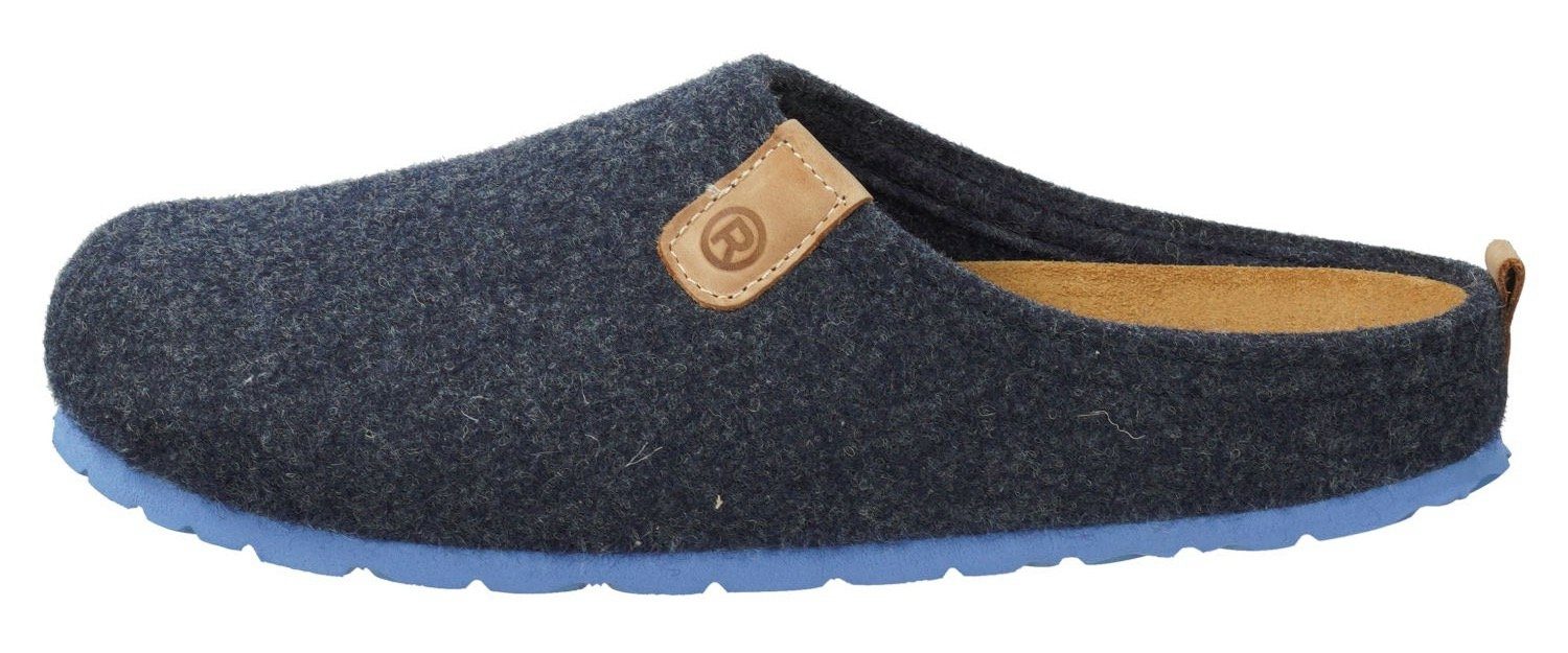 Rohde Pantoffels NAPOLI-H klomp, pantoffel, homeslipper met uitneembare binnenzool