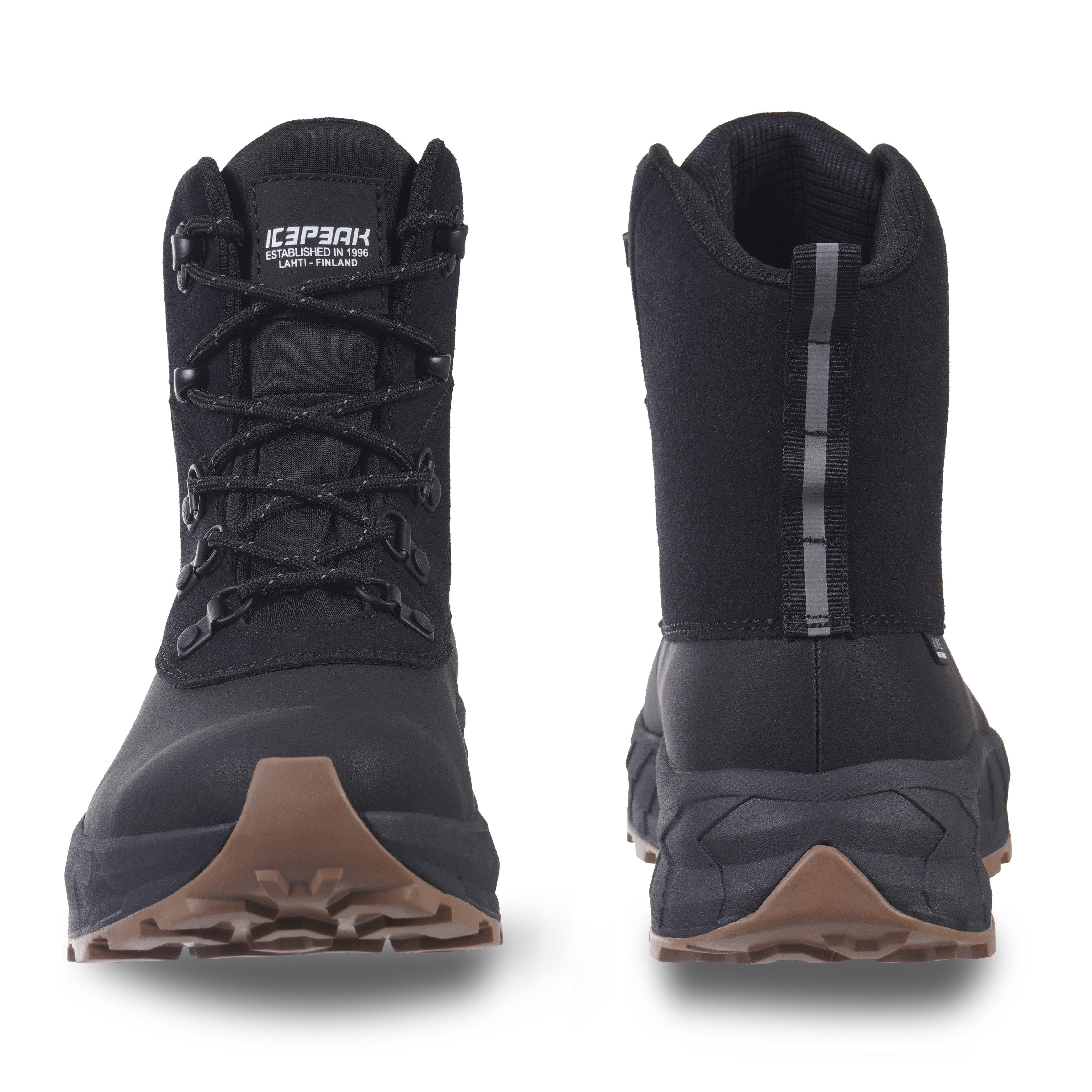 Icepeak Snowboots AITOO MS waterdicht en gevoerd