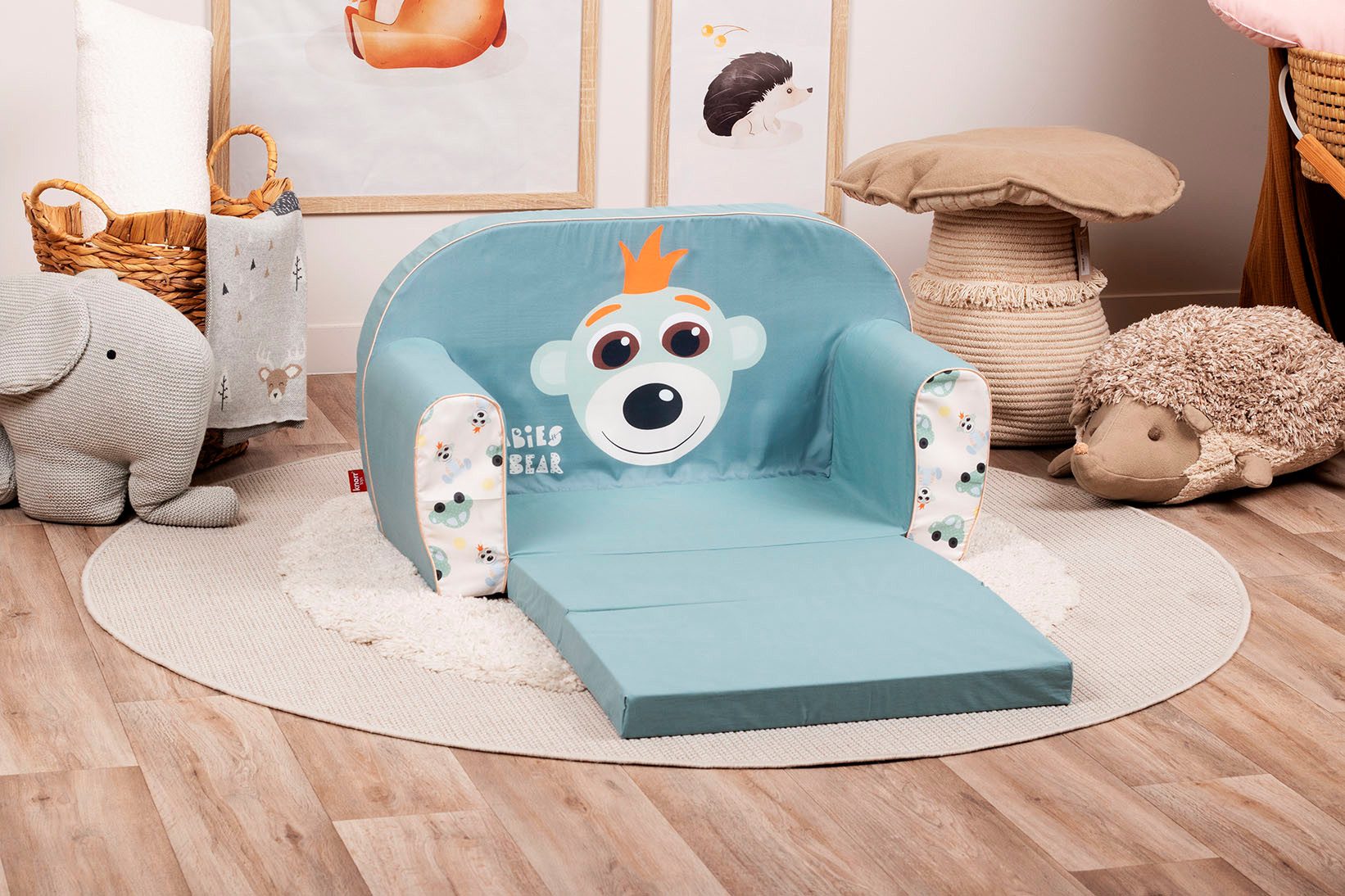 Knorrtoys® Bank Baby Treflik voor kinderen, made in europe