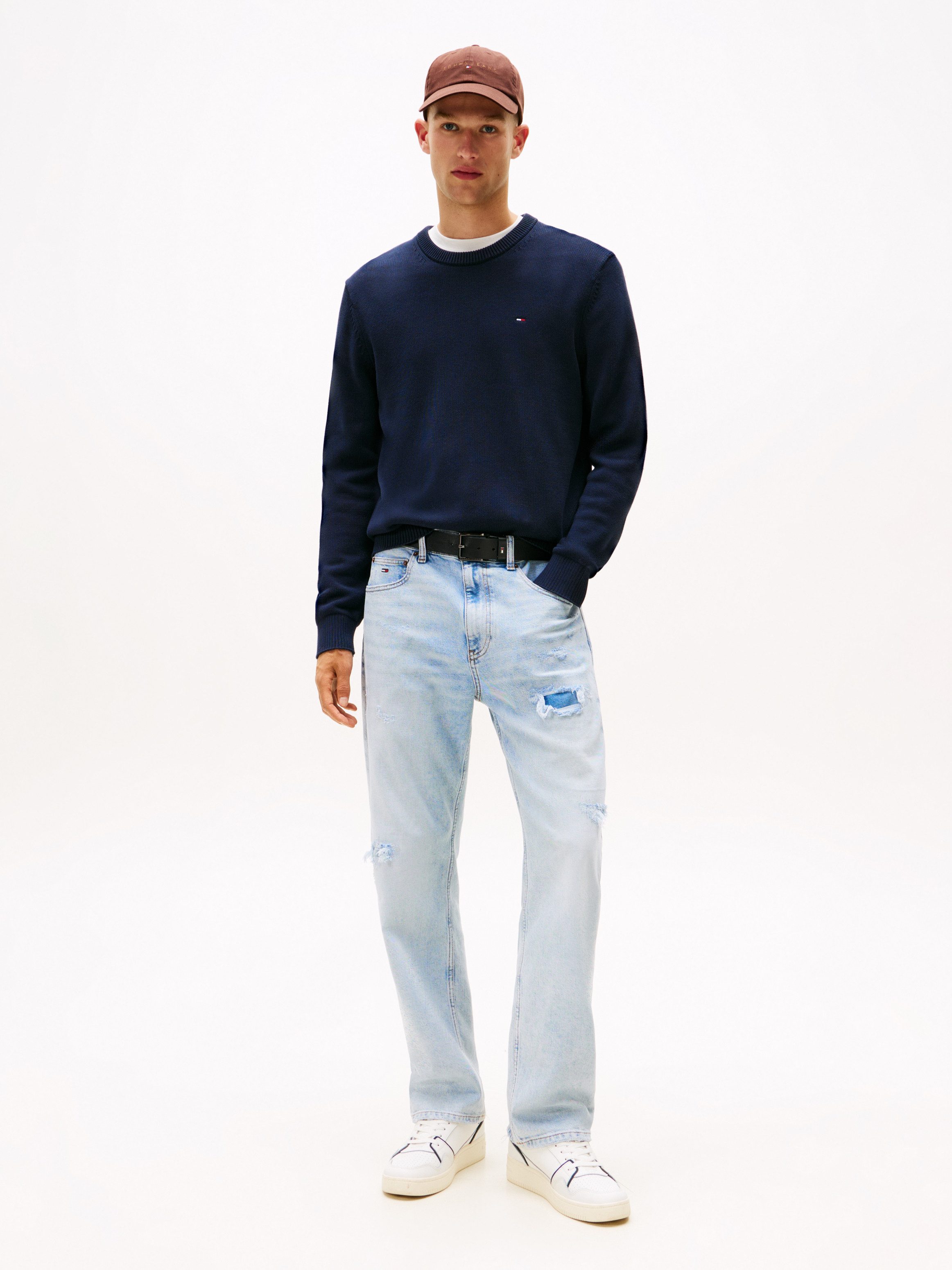 TOMMY JEANS Trui met ronde hals