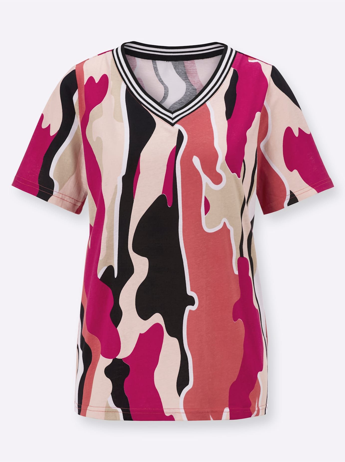 Classic Basics Shirt met korte mouwen (1-delig)