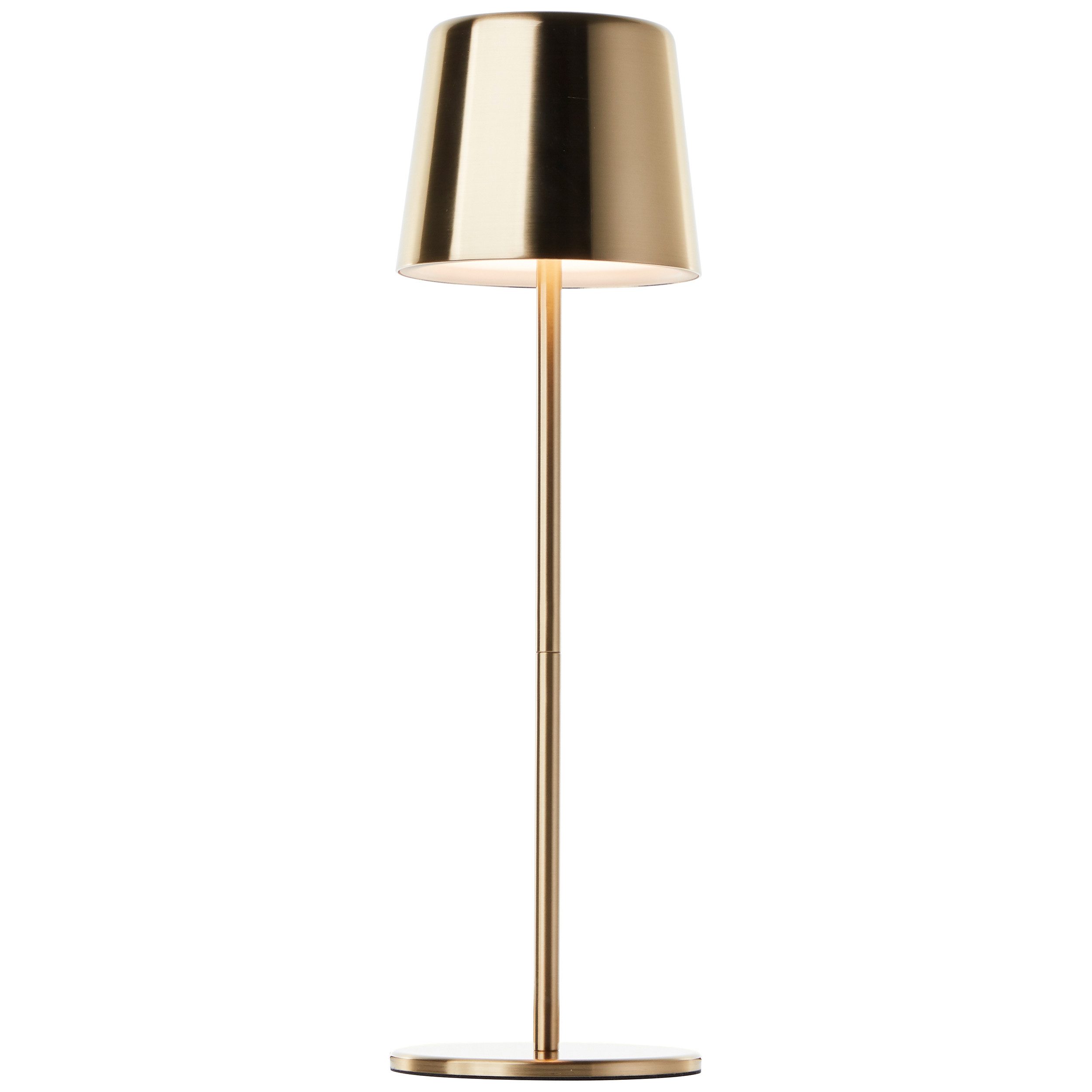Brilliant Leuchten Led-tafellamp Xaana Accu, 37 cm, 300 lm, 3000-6500 K, dimbaar, metaal, Kaami Premium