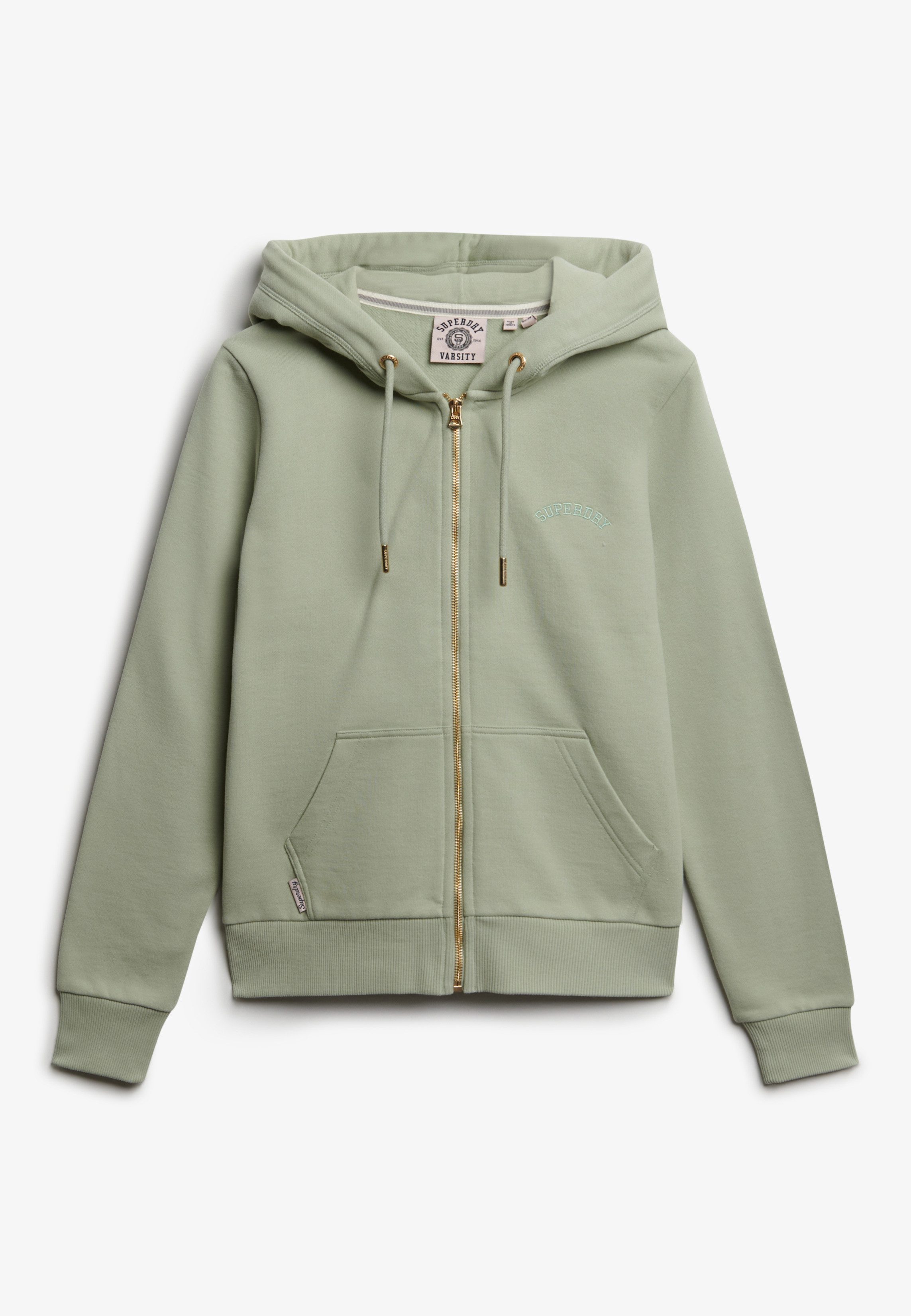 Superdry Capuchonsweatvest ESSENTIAL LOGO ZIPHOOD HB