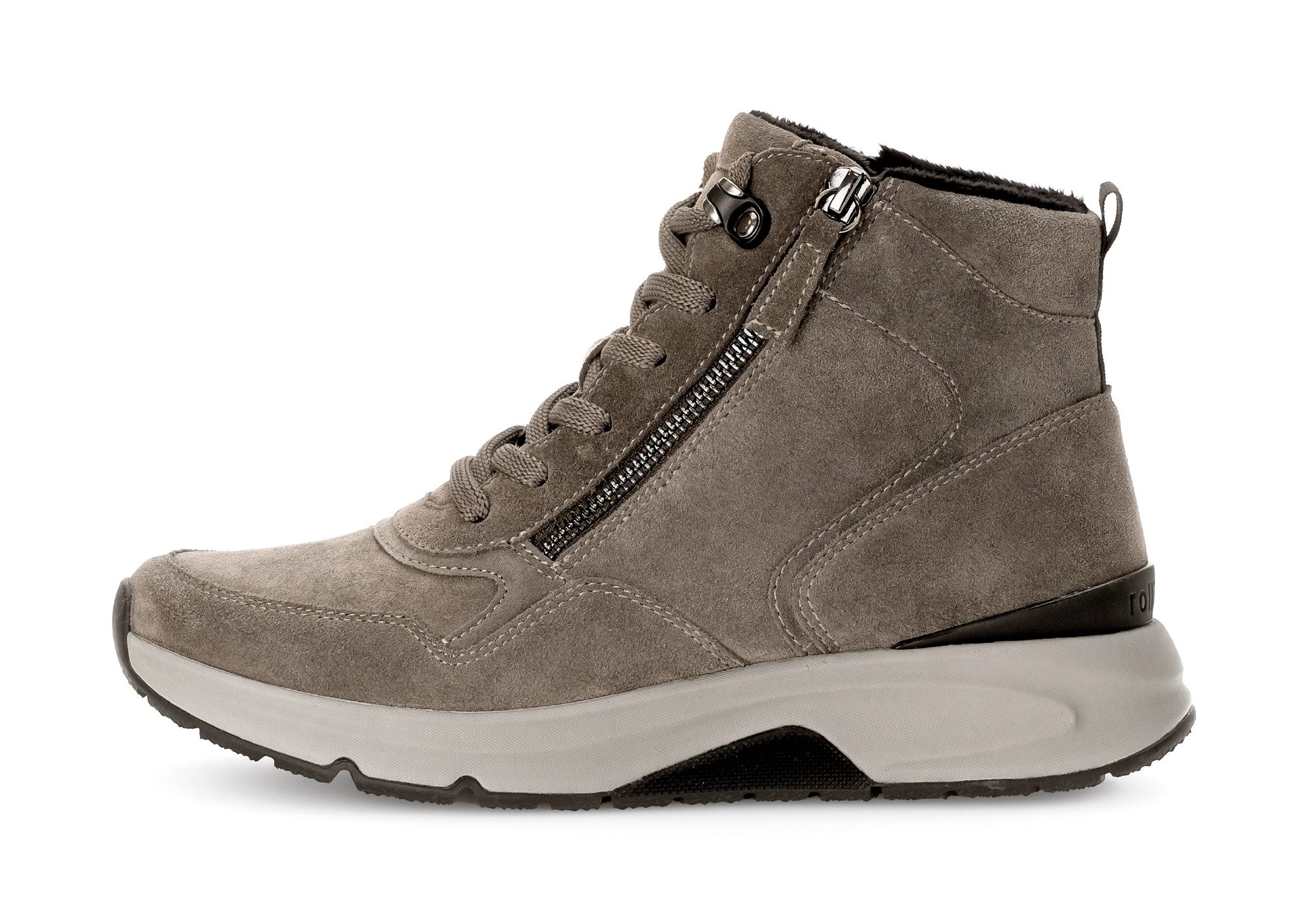 Gabor Rollingsoft Sneakers met sleehak