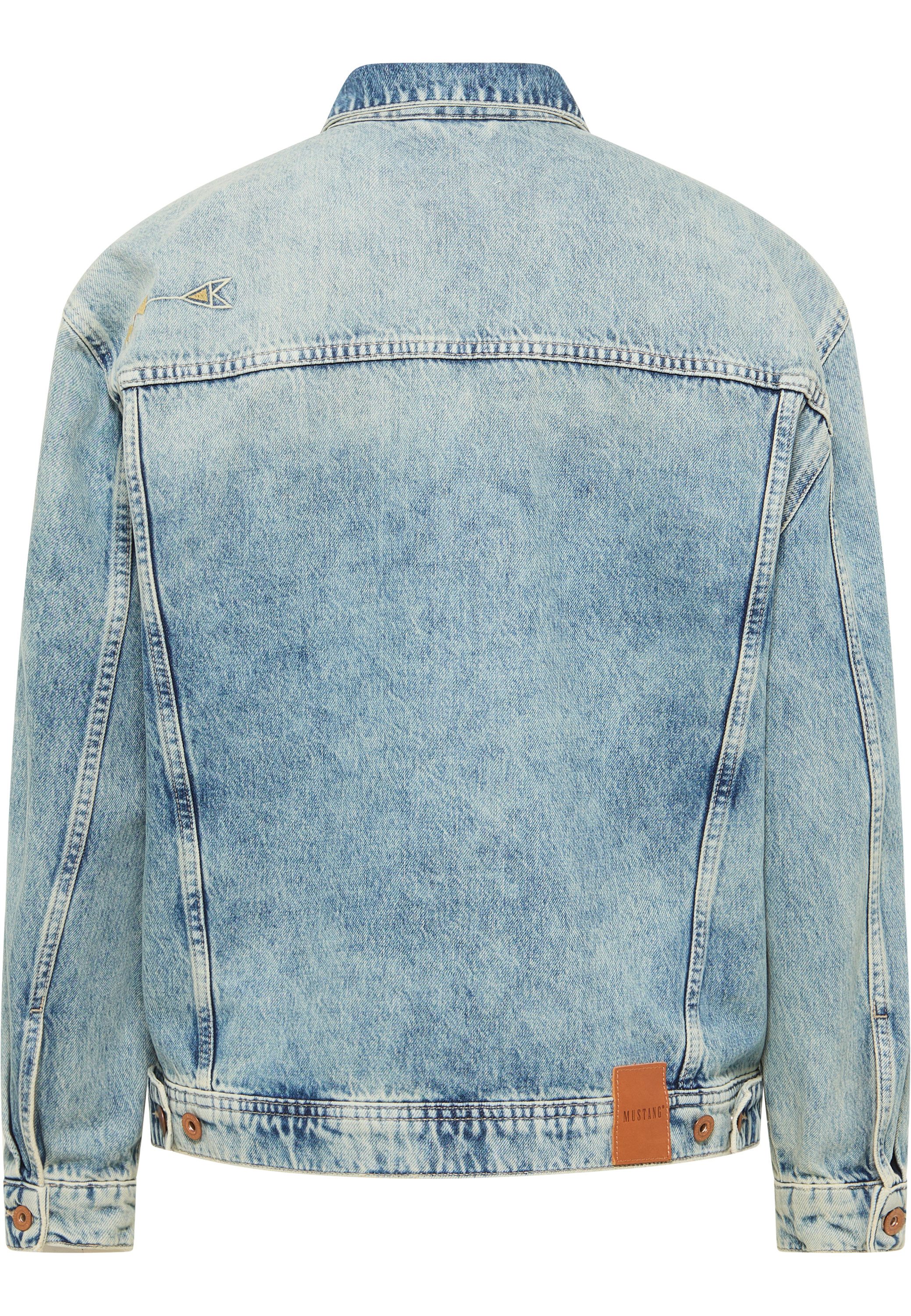 MUSTANG Outdoorjack Damesstijl Arcata Boyfriend Jacket