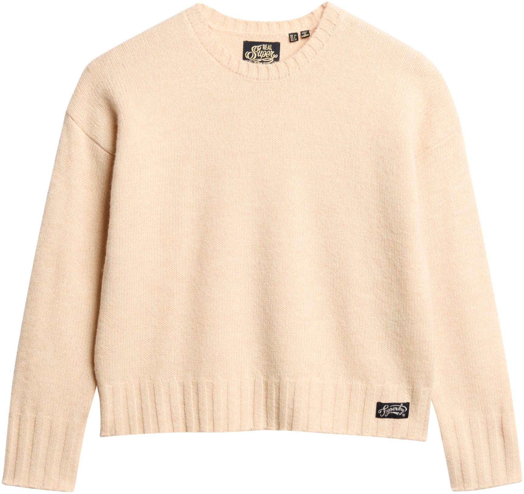 Superdry Gebreide trui ESSENTIAL CREW NECK JUMPER