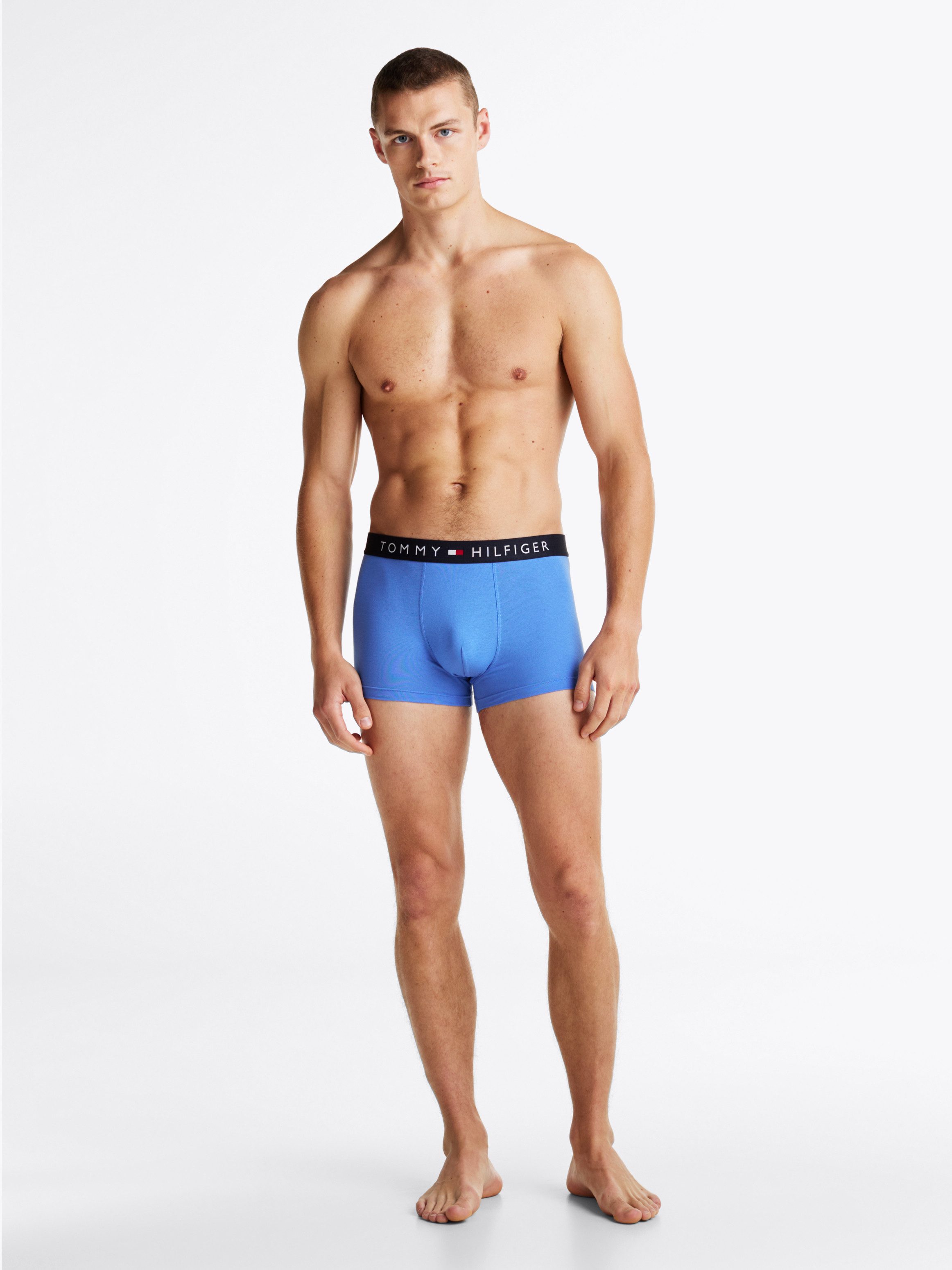 Tommy Hilfiger Underwear Trunk 3P TRUNK met logoband (3 stuks)