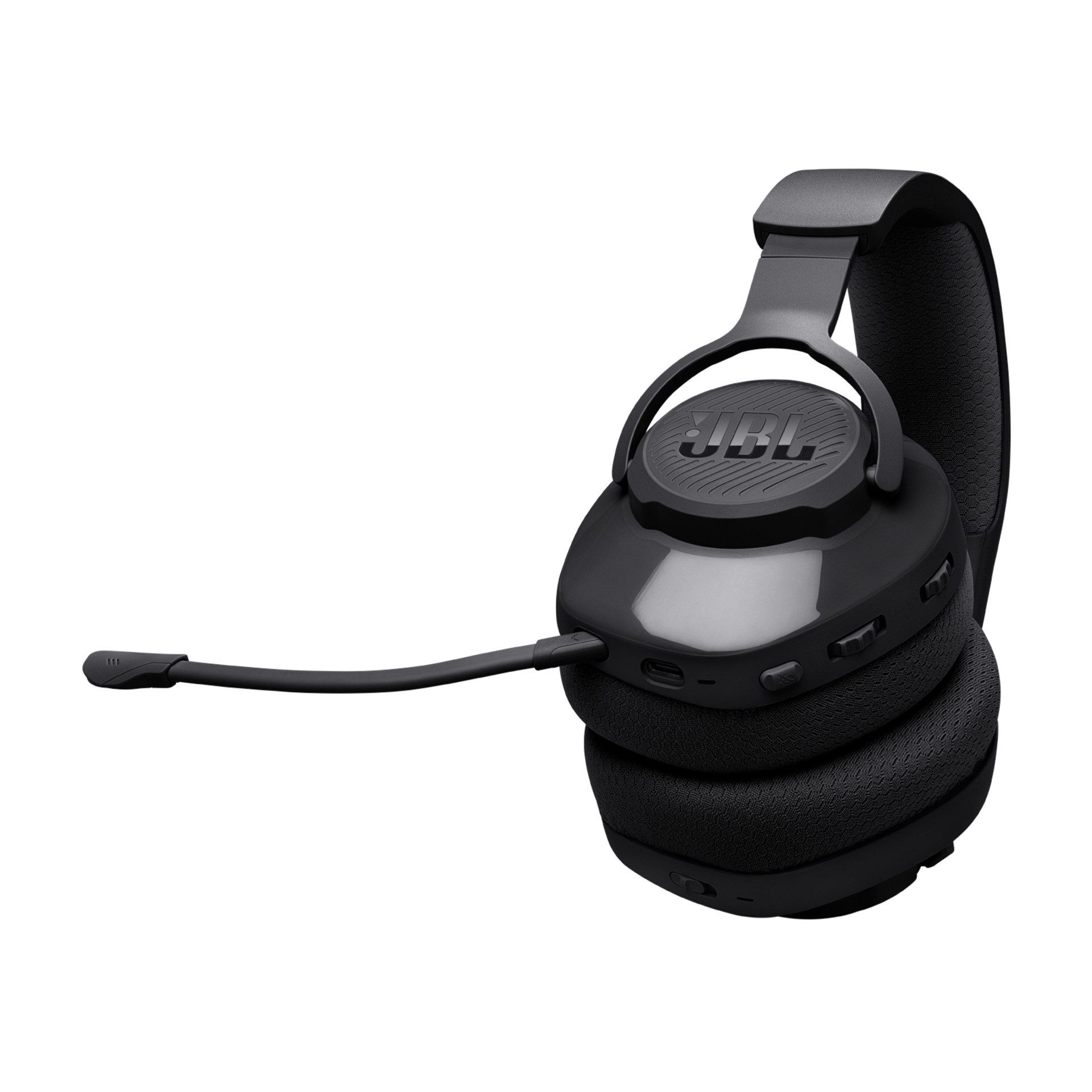 JBL Gaming-headset Quantum 360 JBL QuantumSOUND-handtekening, afneembare microfoon met demping