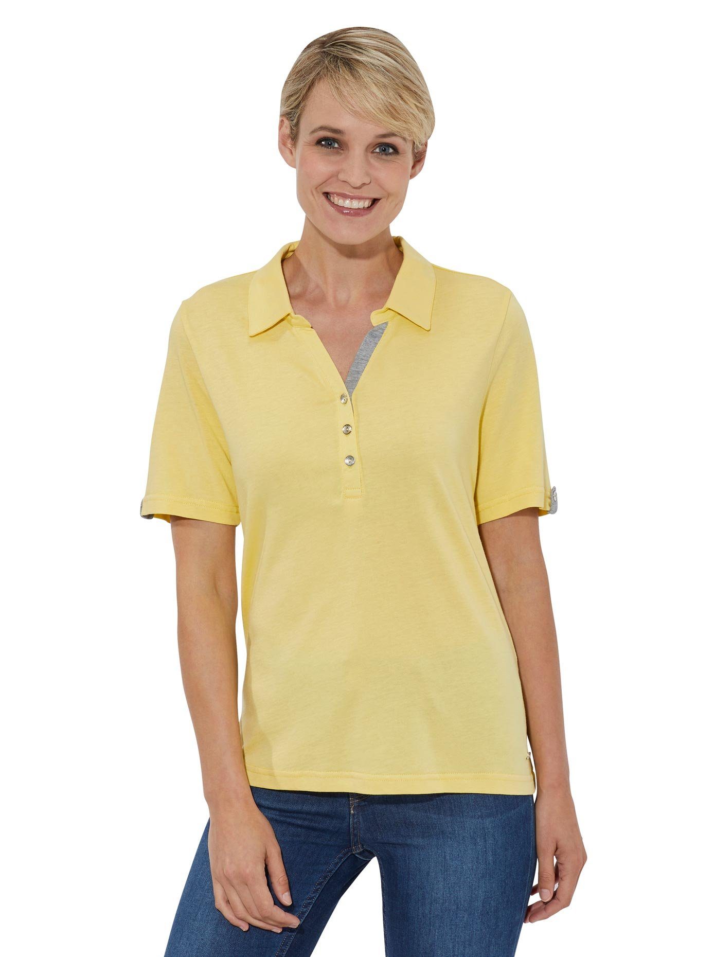 Casual Looks Poloshirt (1-delig)