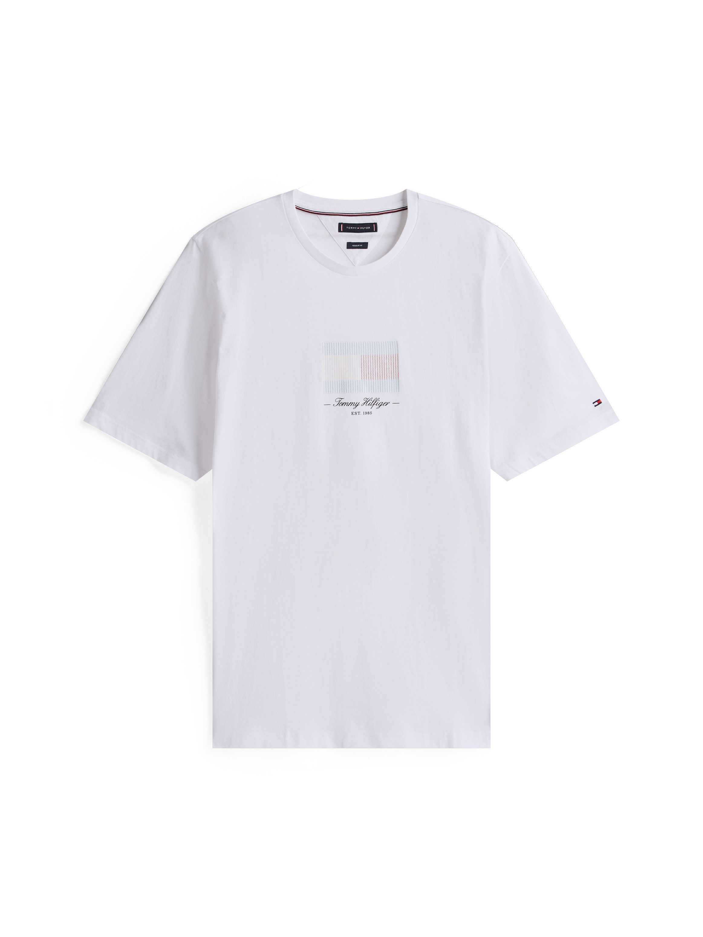Tommy Hilfiger T-shirt BT-ITHACA FLAG TEE-B
