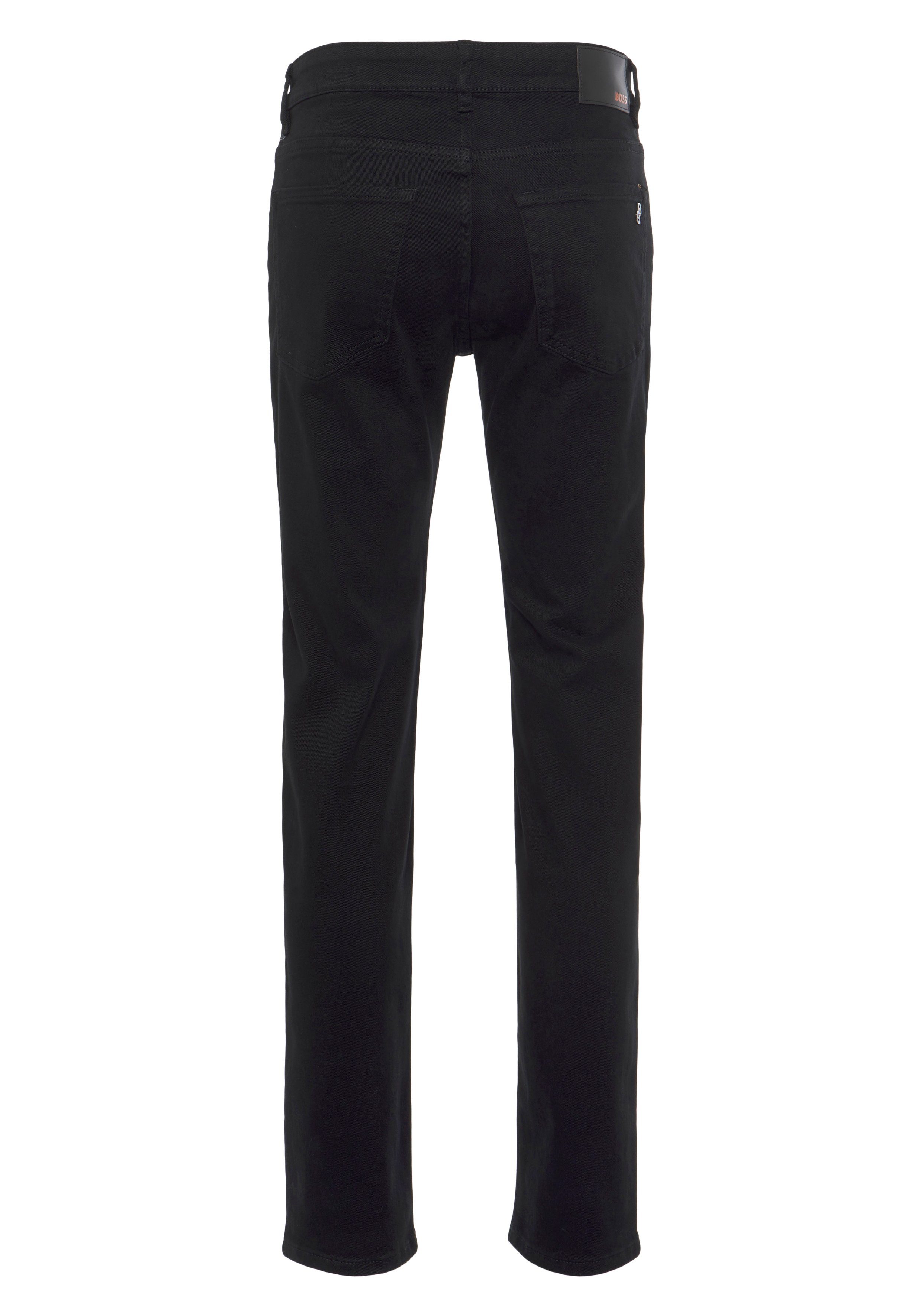 Boss Orange Straight jeans Re.Maine BC-C met boss orange merkembleem