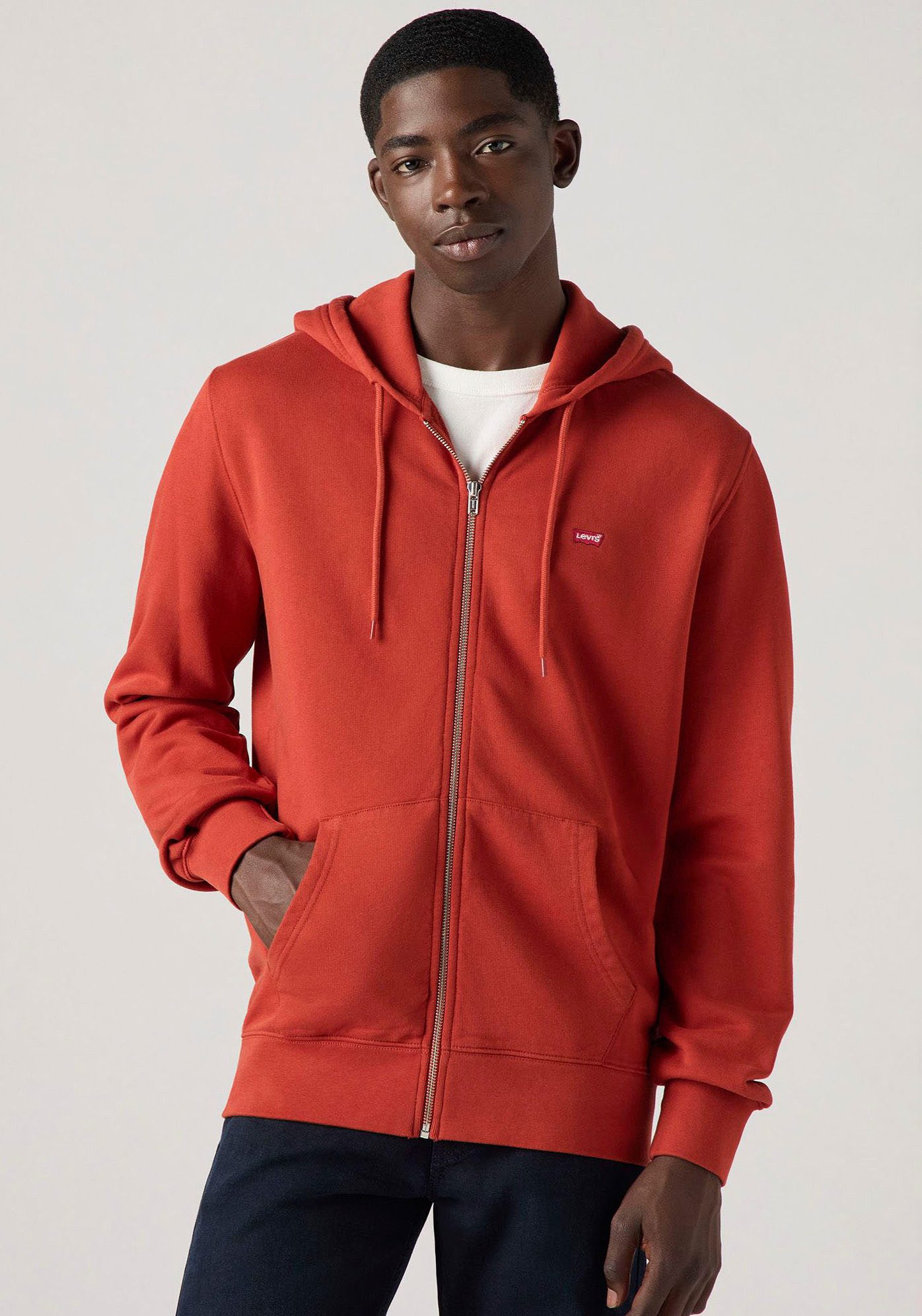 Levi's® Capuchonsweatvest NEW ORIGINAL ZIP UP
