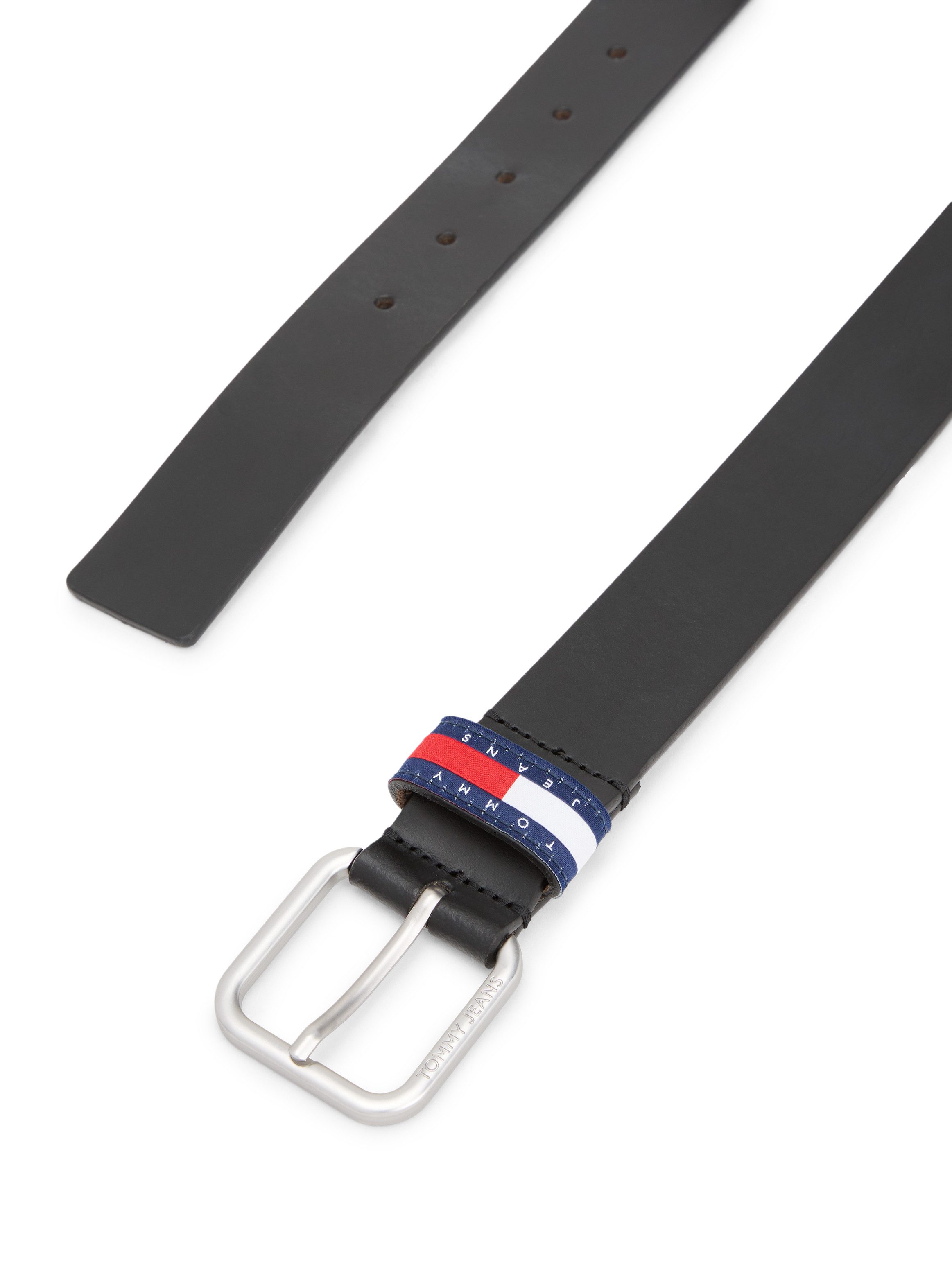 TOMMY JEANS Leren riem TJM RYAN 3.5 In grootte verstelbaar